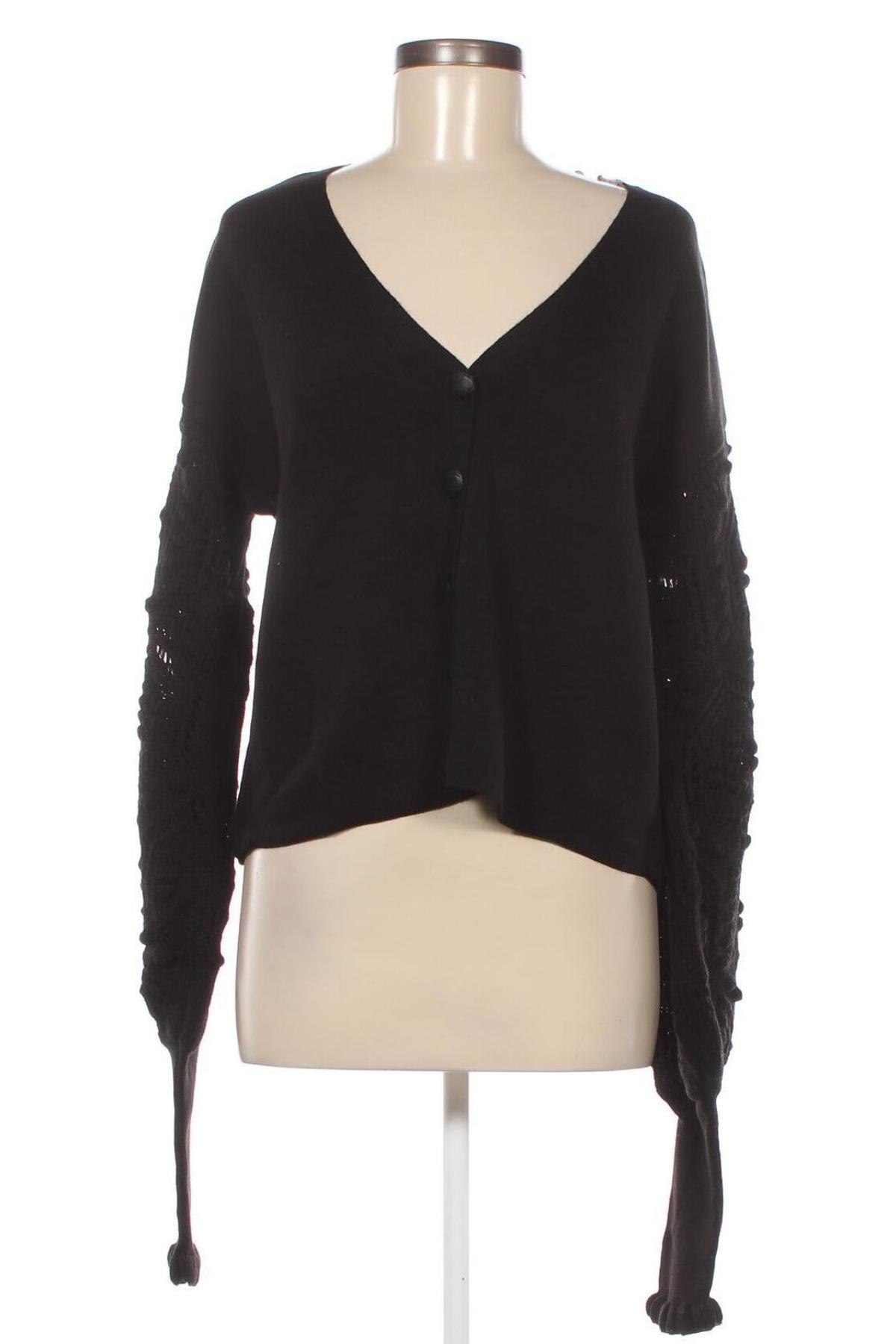 Cardigan de damă New Laviva, Mărime M, Culoare Negru, Preț 123,06 Lei