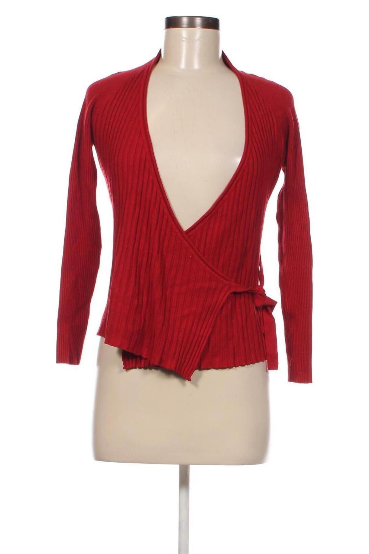 Damen Strickjacke Promod, Größe S, Farbe Rot, Preis € 4,04