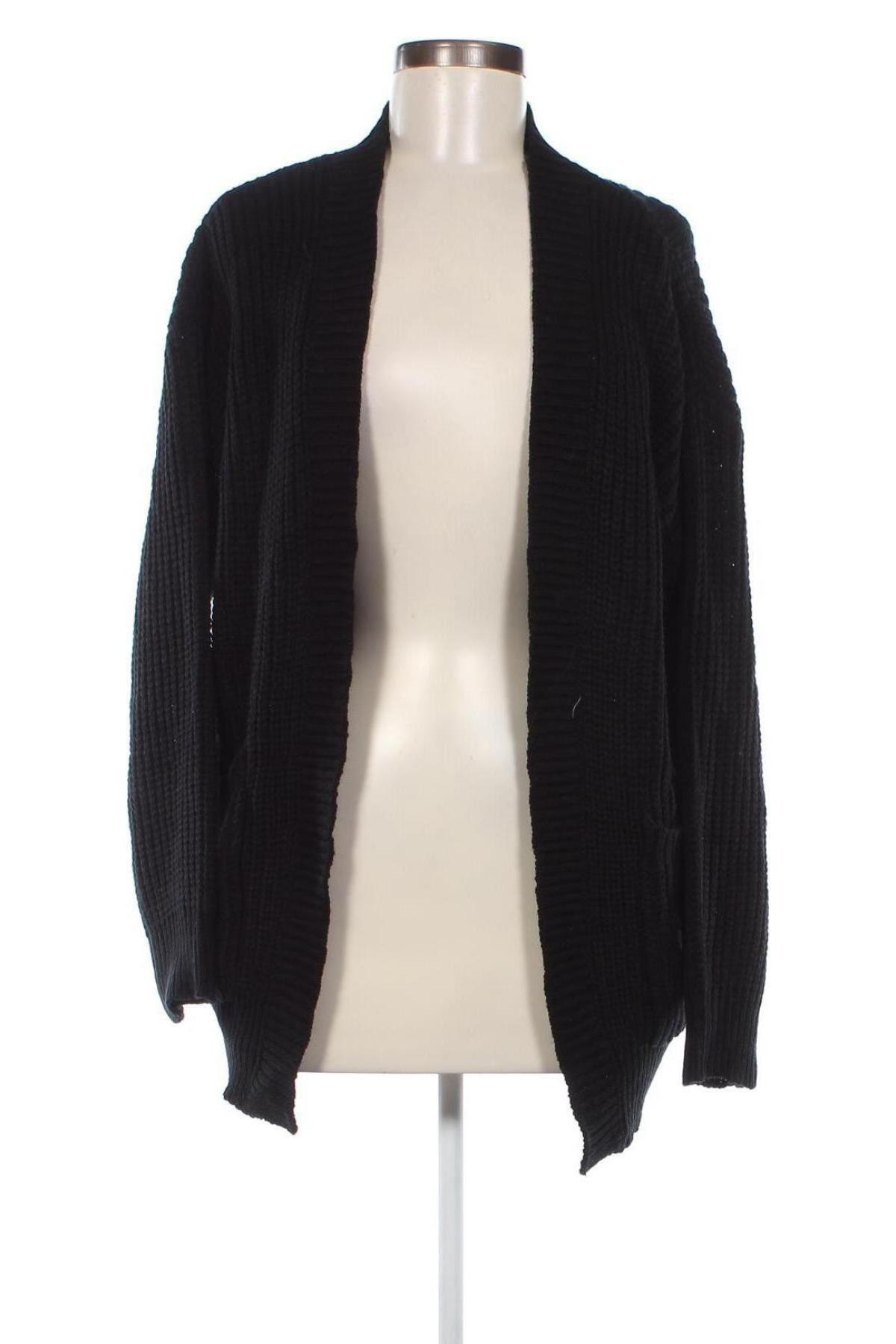 Cardigan de damă SHEIN, Mărime M, Culoare Negru, Preț 26,99 Lei