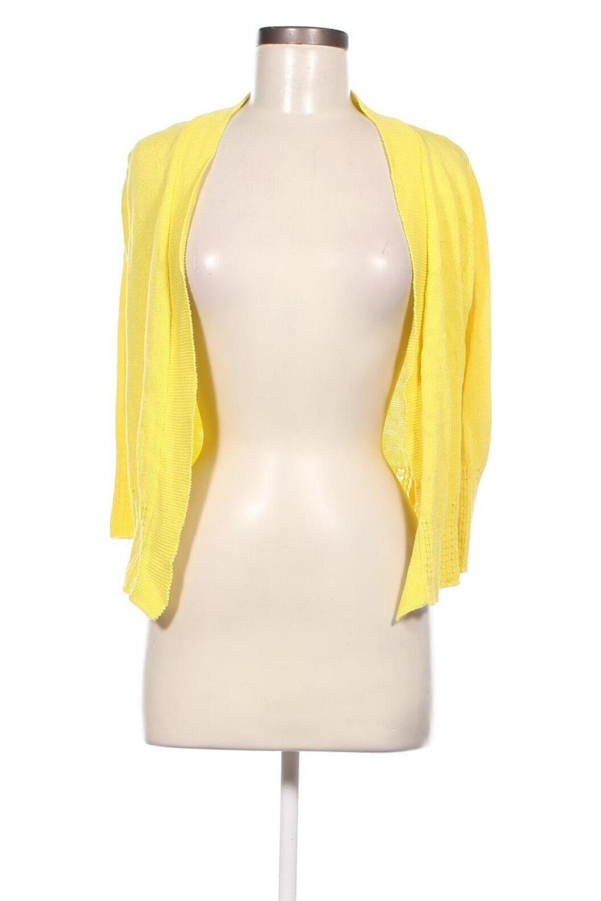 Damen Strickjacke Sussan, Größe M, Farbe Gelb, Preis 3,23 €