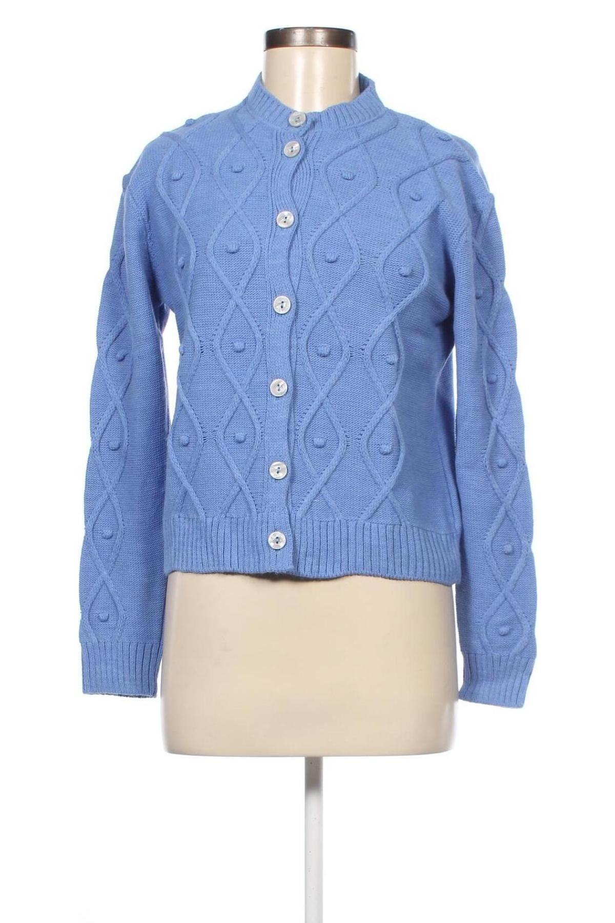 Damen Strickjacke Trendyol, Größe M, Farbe Blau, Preis 17,94 €