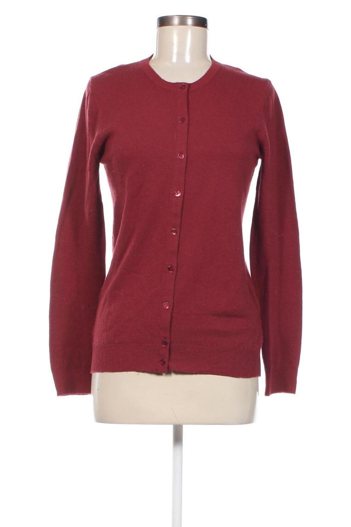 Damen Strickjacke United Colors Of Benetton, Größe M, Farbe Rot, Preis 7,68 €