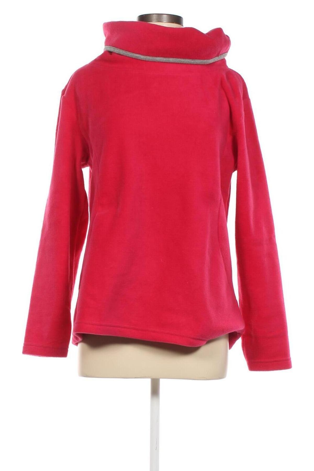 Γυναικεία μπλούζα fleece Crane, Μέγεθος M, Χρώμα Ρόζ , Τιμή 3,76 €