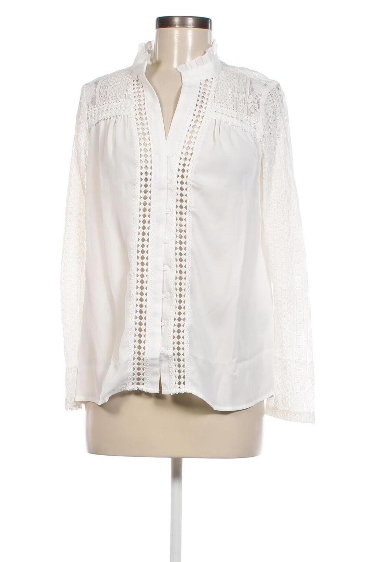 Dámska košeľa , Veľkosť L, Farba Biela, Cena  20,62 €