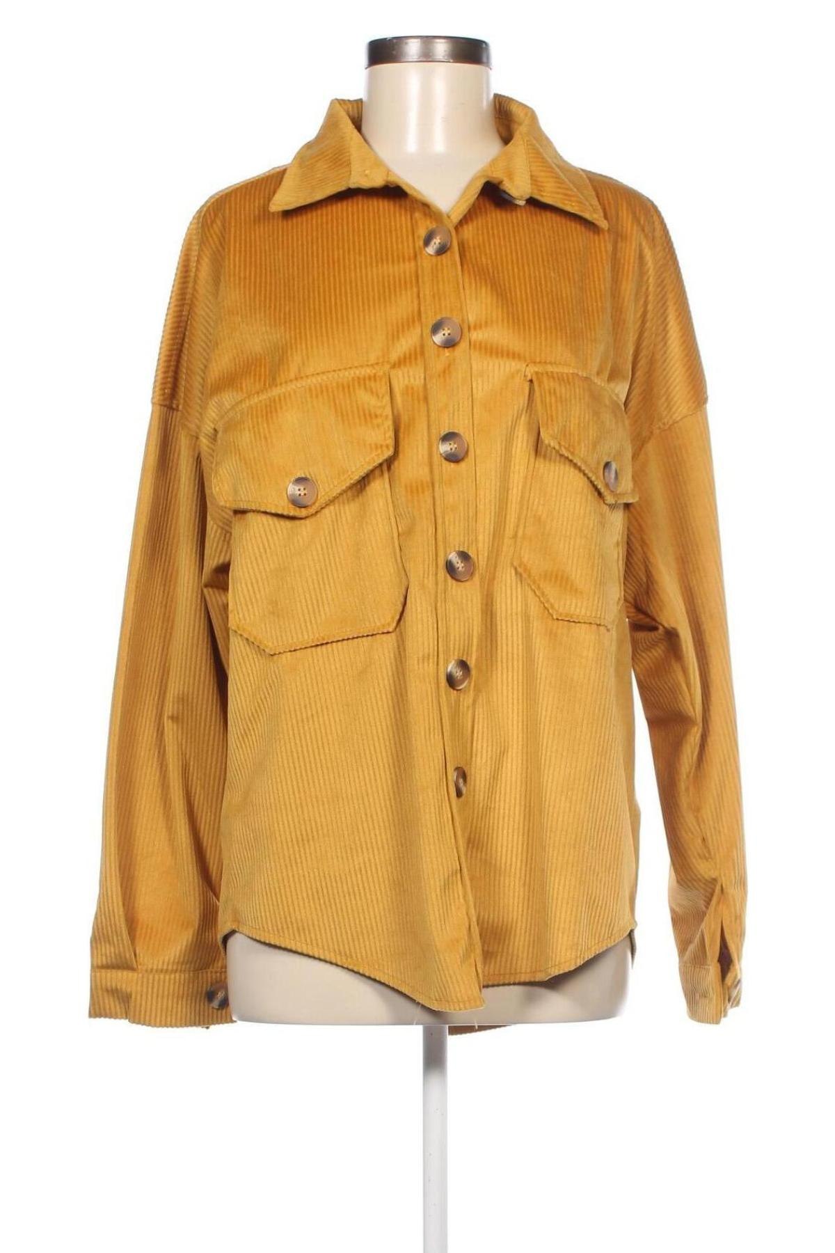 Γυναικείο πουκάμισο, Μέγεθος M, Χρώμα Κίτρινο, Τιμή 5,77 €