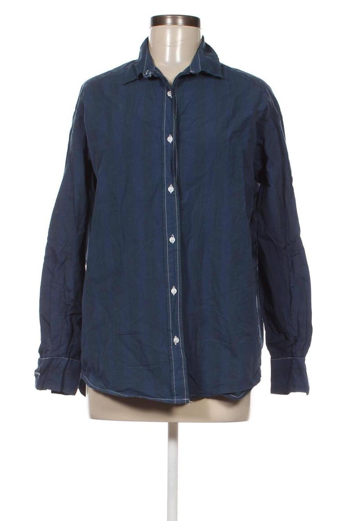 Γυναικείο πουκάμισο, Μέγεθος XS, Χρώμα Μπλέ, Τιμή 2,94 €