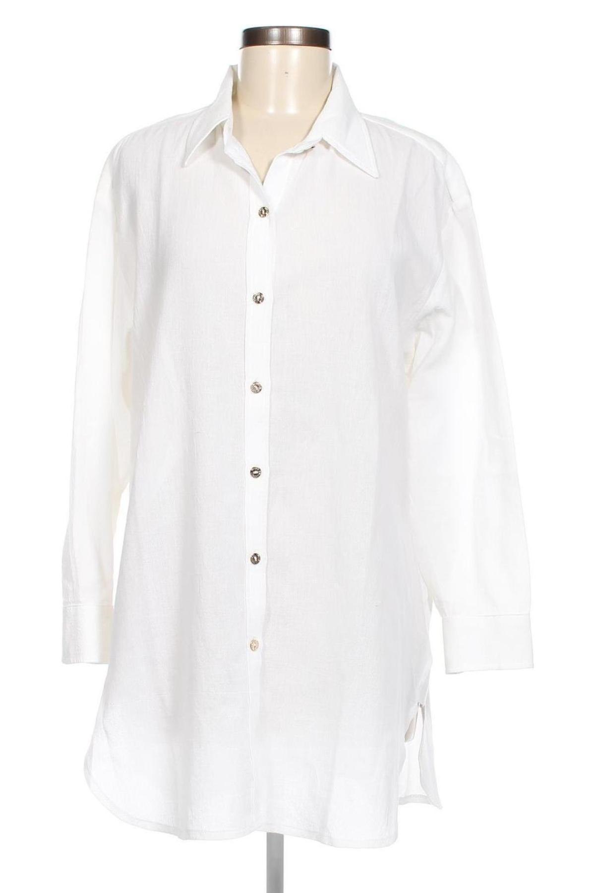Дамска риза, Размер XL, Цвят Бял, Цена 39,98 лв.