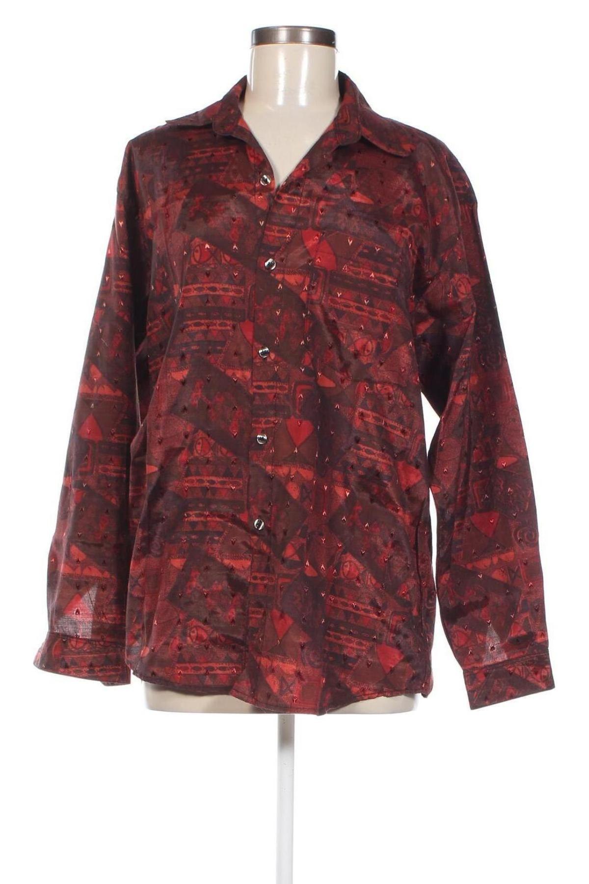 Dámska košeľa , Veľkosť M, Farba Červená, Cena  3,20 €