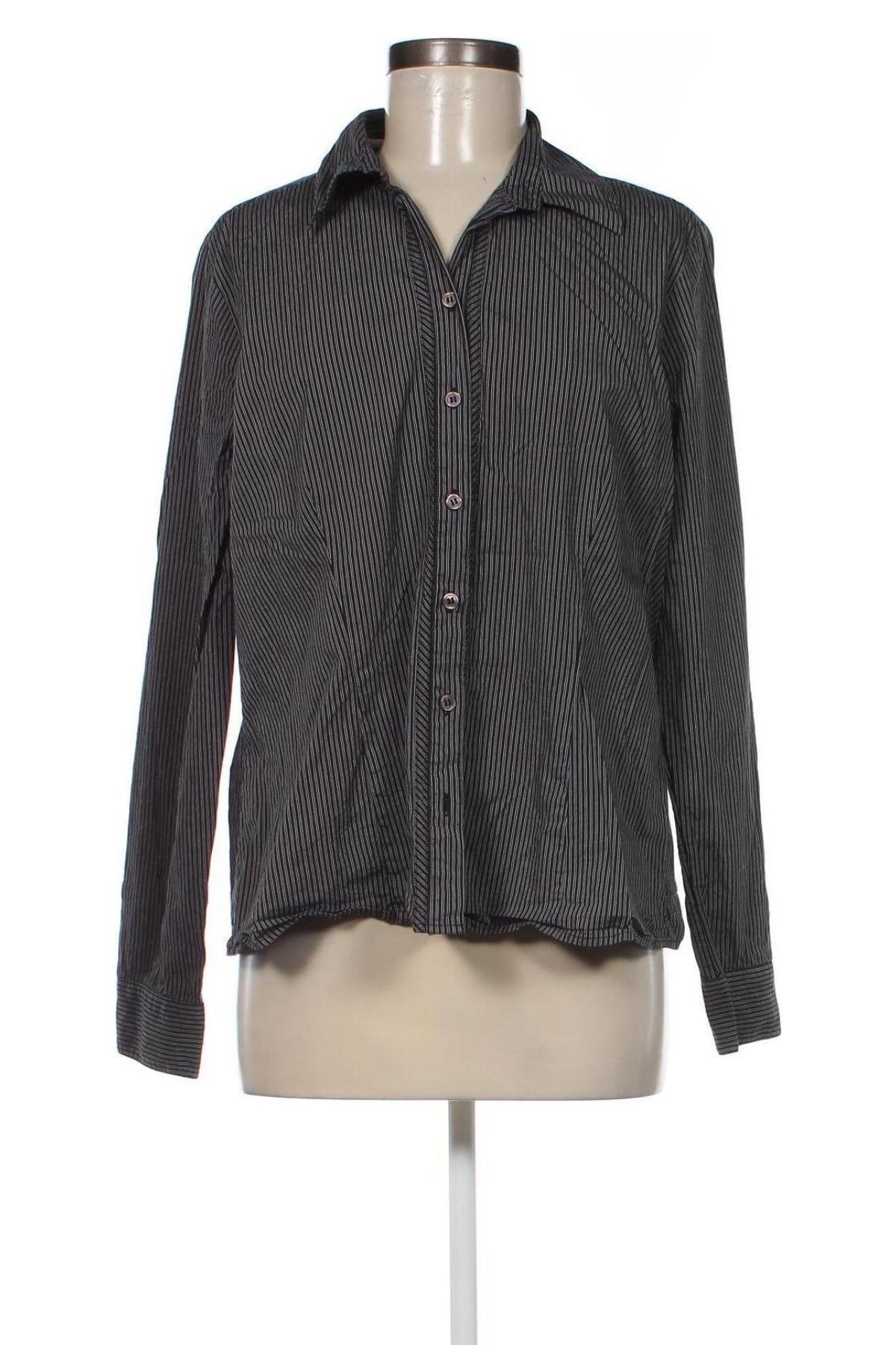 Γυναικείο πουκάμισο, Μέγεθος L, Χρώμα Μαύρο, Τιμή 8,58 €