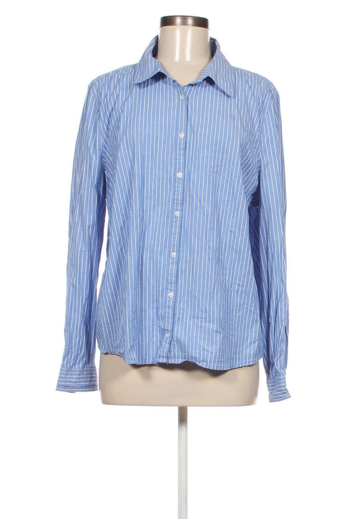 Γυναικείο πουκάμισο, Μέγεθος XXL, Χρώμα Μπλέ, Τιμή 8,18 €