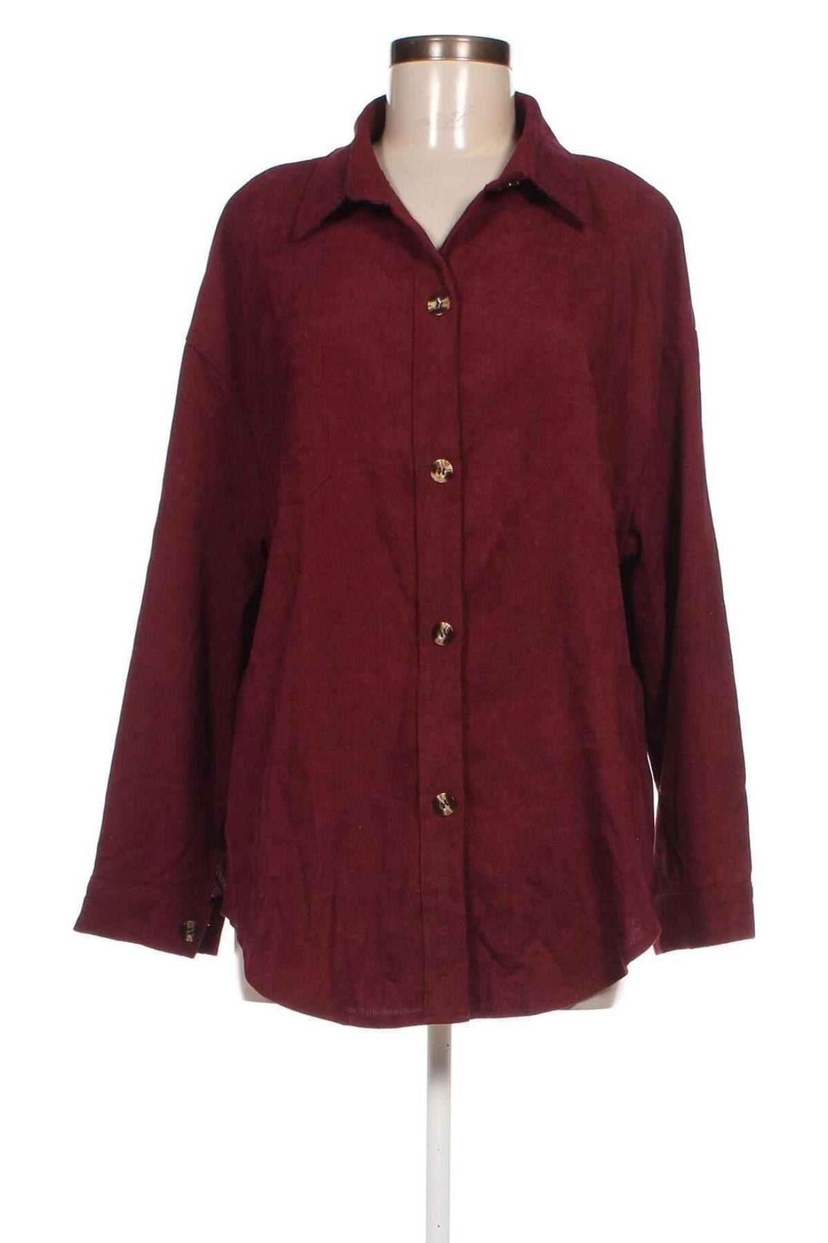 Dámska košeľa , Veľkosť M, Farba Červená, Cena  2,69 €
