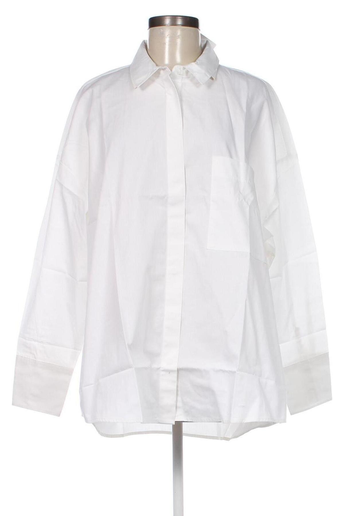 Γυναικείο πουκάμισο ASOS, Μέγεθος XL, Χρώμα Λευκό, Τιμή 16,26 €