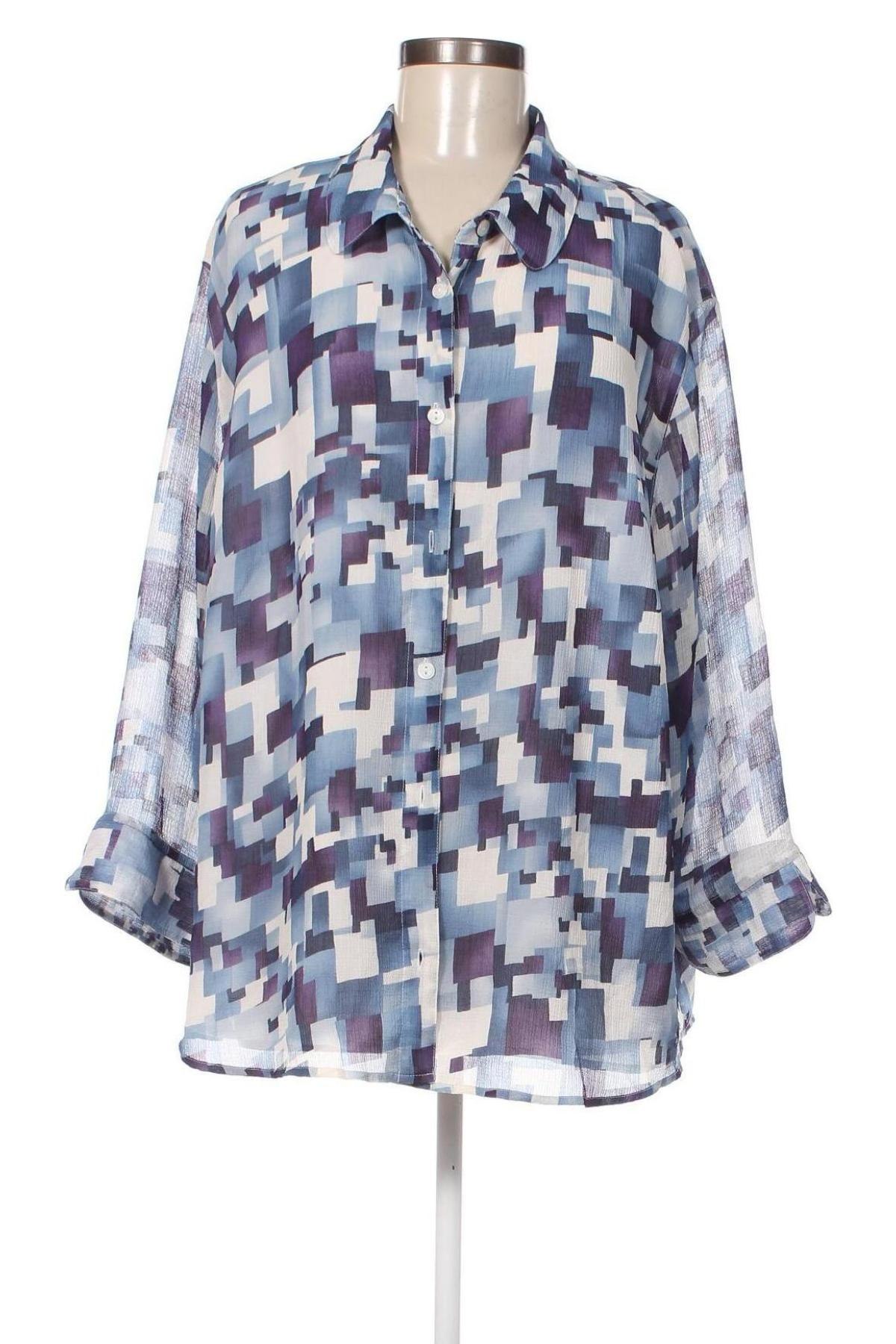 Dámská košile  Alfred Dunner, Velikost 3XL, Barva Vícebarevné, Cena  399,00 Kč