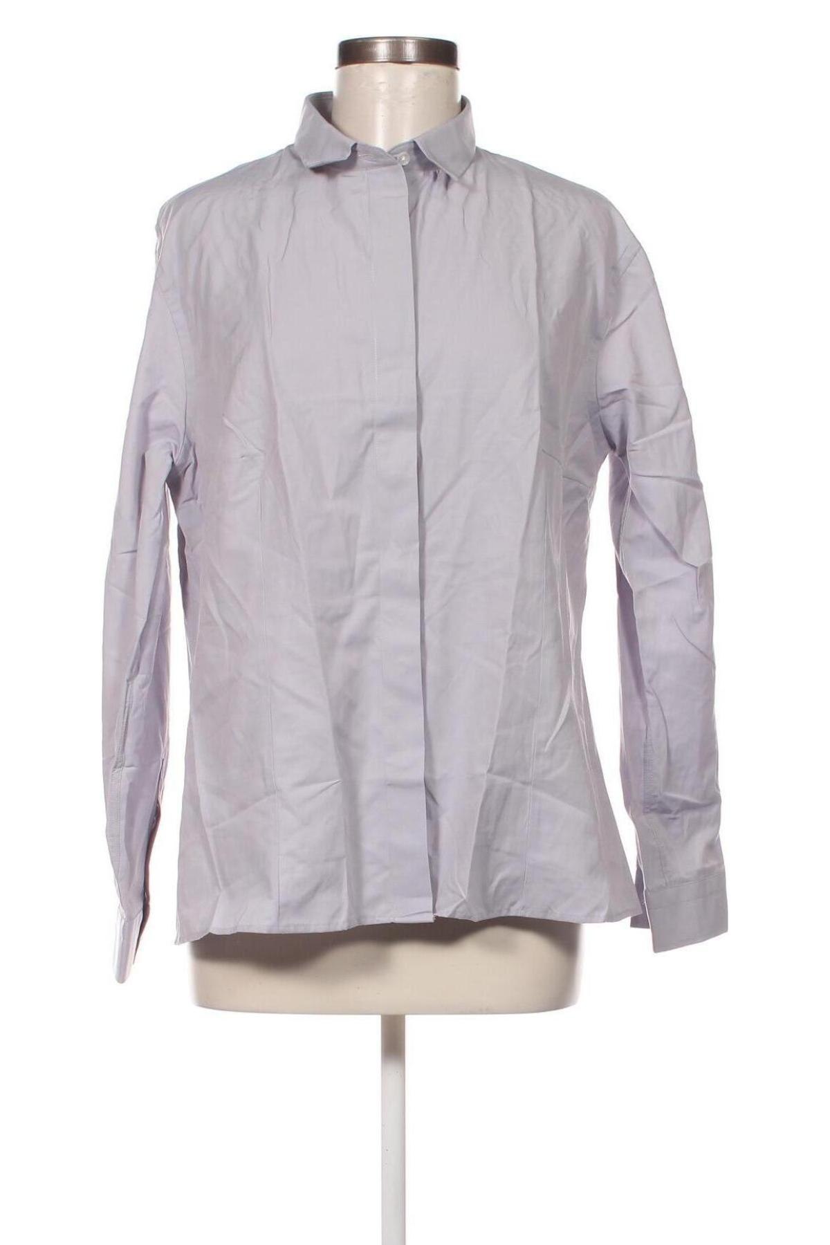 Γυναικείο πουκάμισο Andrews, Μέγεθος L, Χρώμα Γκρί, Τιμή 5,05 €