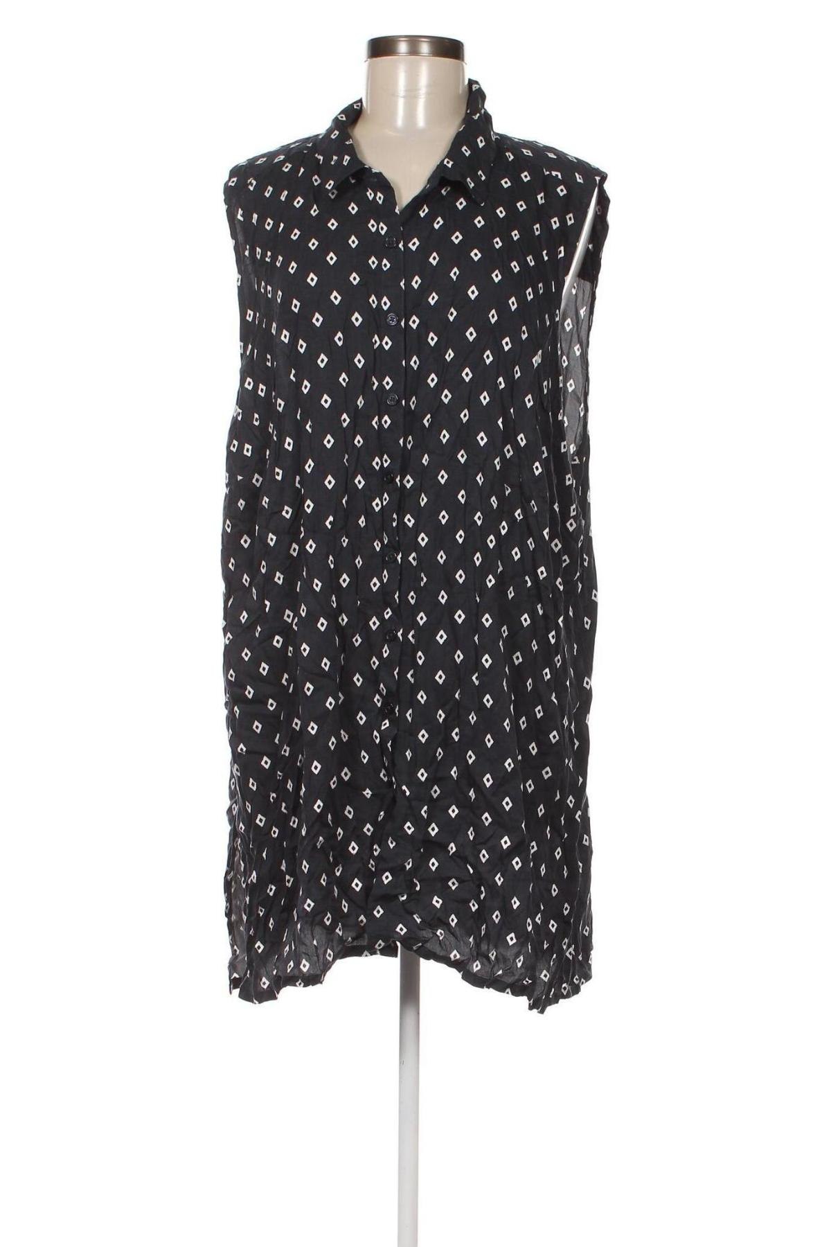 Γυναικείο πουκάμισο Anko, Μέγεθος 3XL, Χρώμα Μπλέ, Τιμή 15,46 €