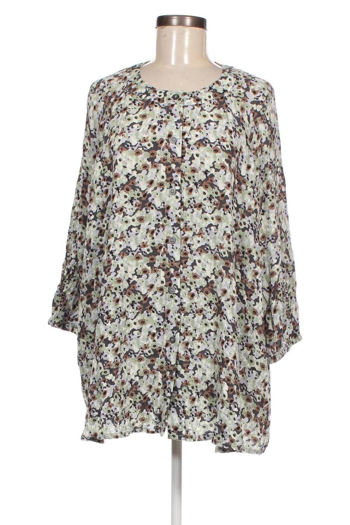 Γυναικείο πουκάμισο Anko, Μέγεθος 4XL, Χρώμα Πολύχρωμο, Τιμή 15,46 €