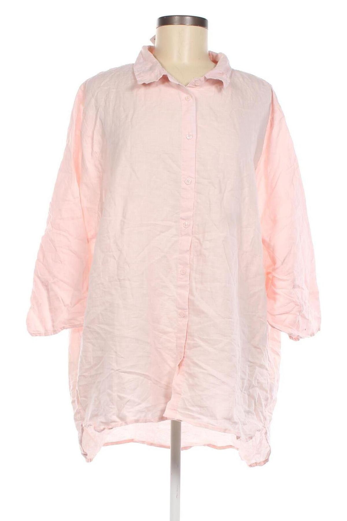 Damenbluse Avella, Größe 3XL, Farbe Rosa, Preis € 17,40