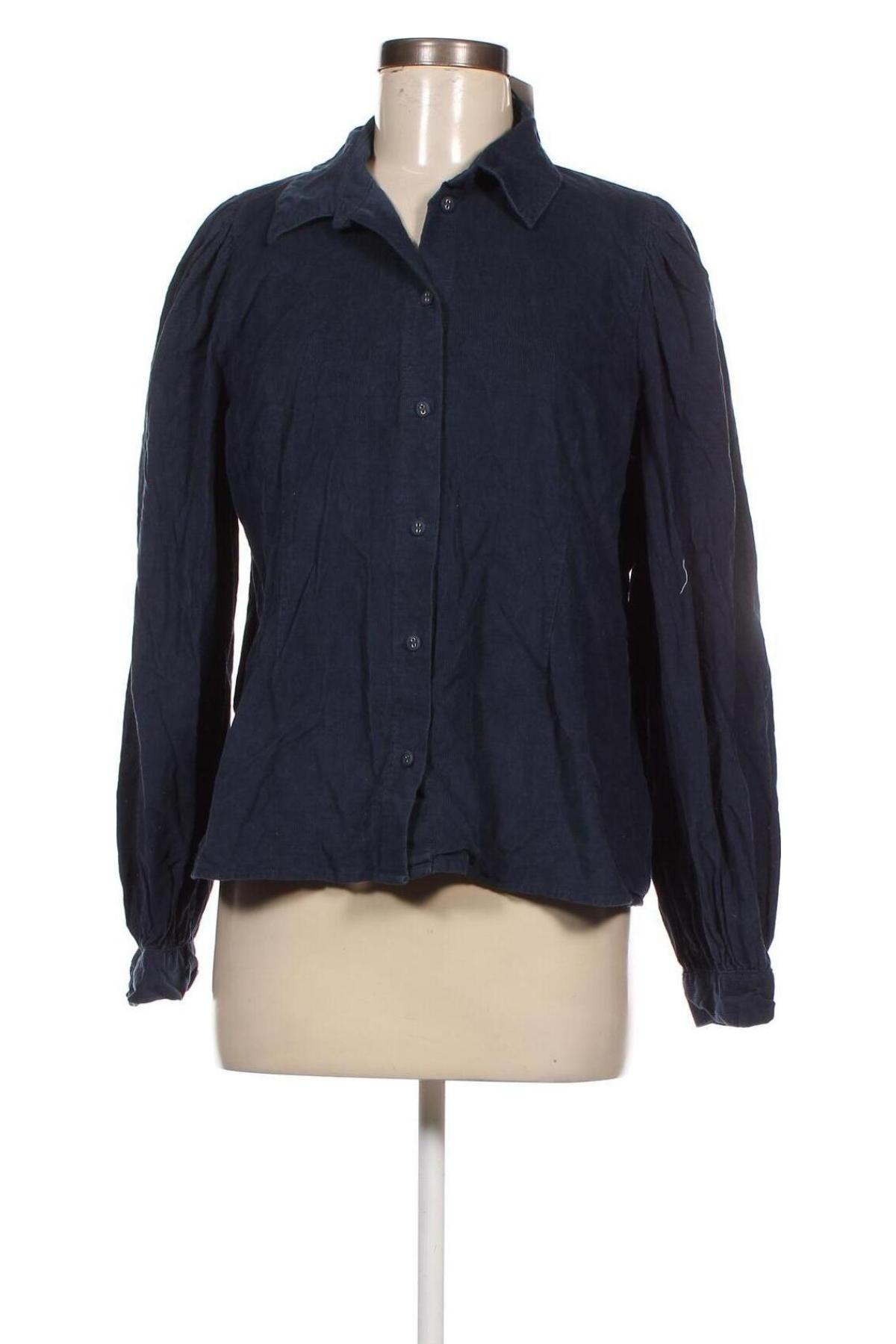 Γυναικείο πουκάμισο B.Young, Μέγεθος L, Χρώμα Μπλέ, Τιμή 6,24 €