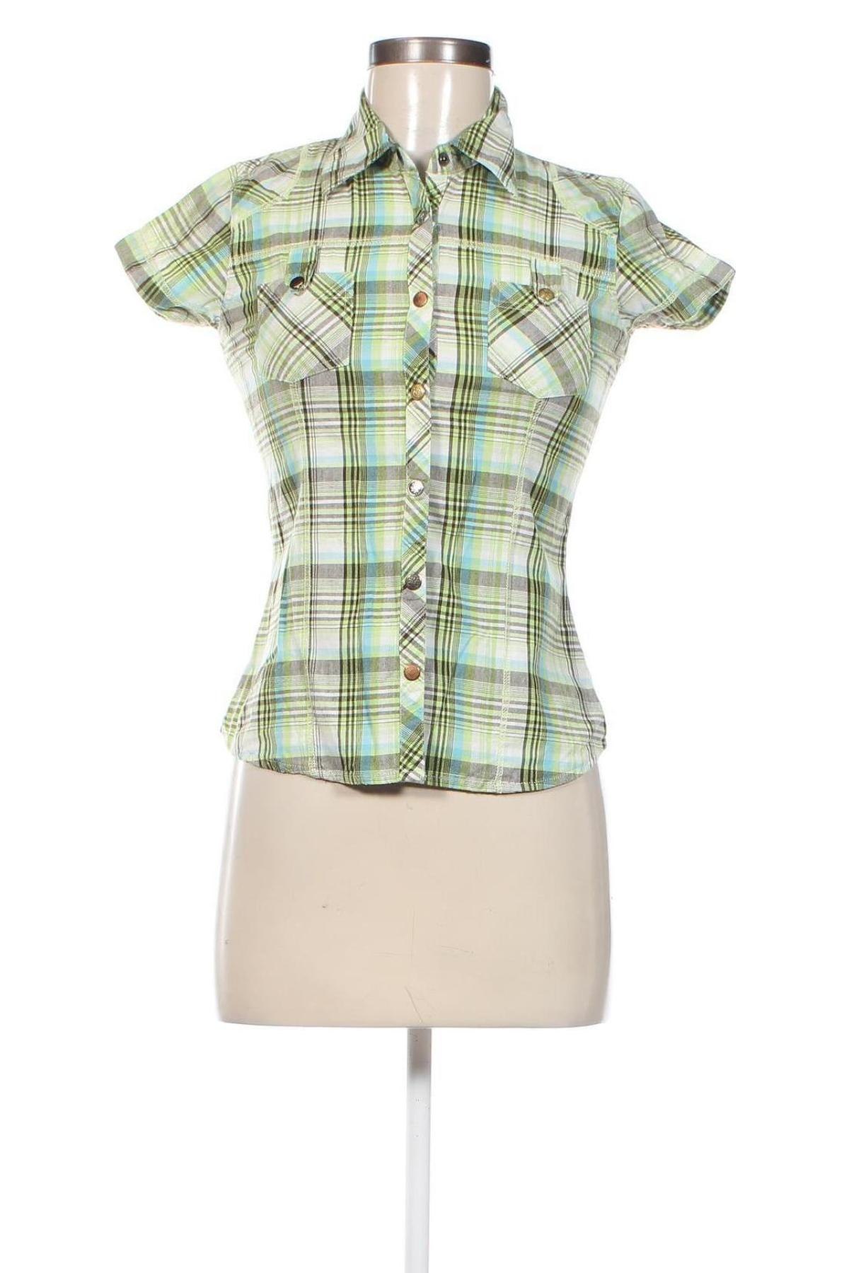 Γυναικείο πουκάμισο Bay, Μέγεθος S, Χρώμα Πολύχρωμο, Τιμή 5,13 €