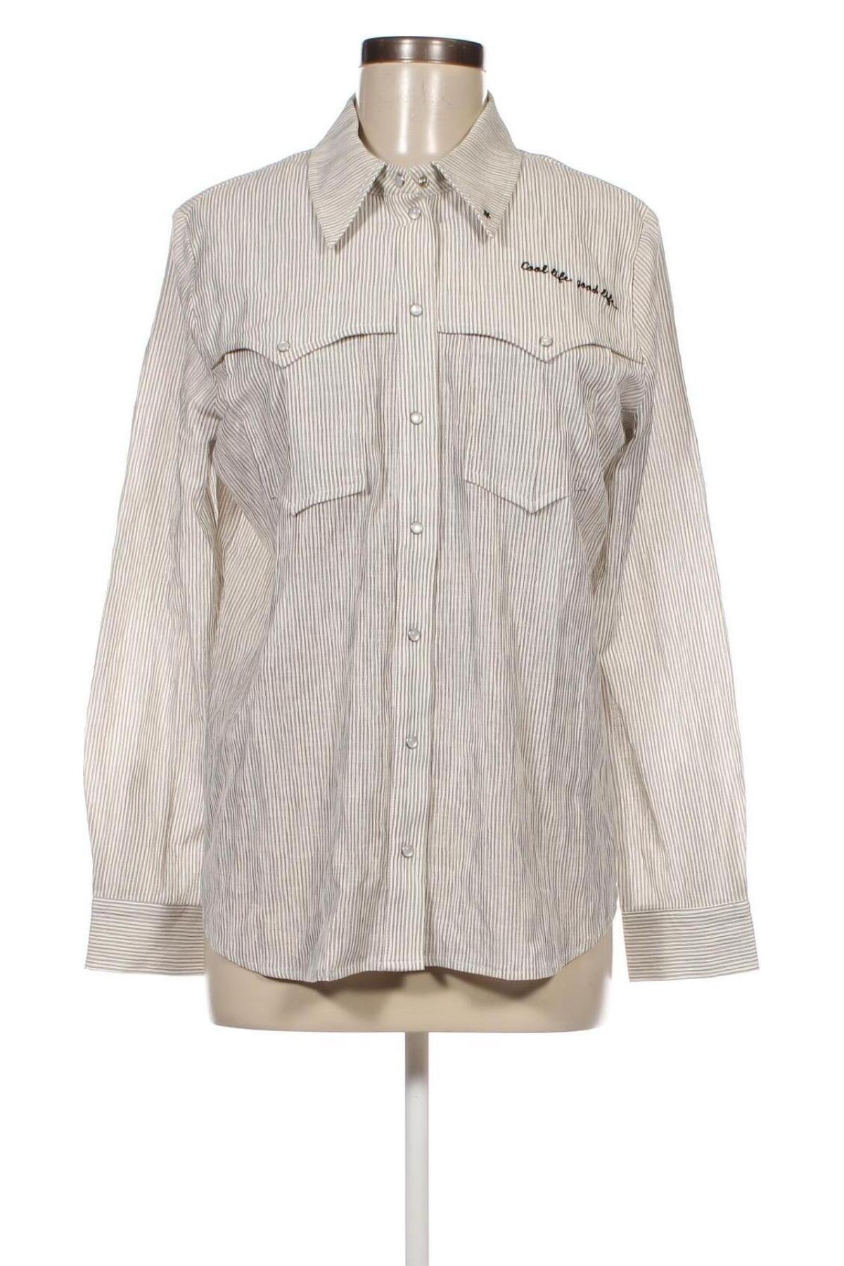 Дамска риза Berenice, Размер M, Цвят Бял, Цена 81,00 лв.