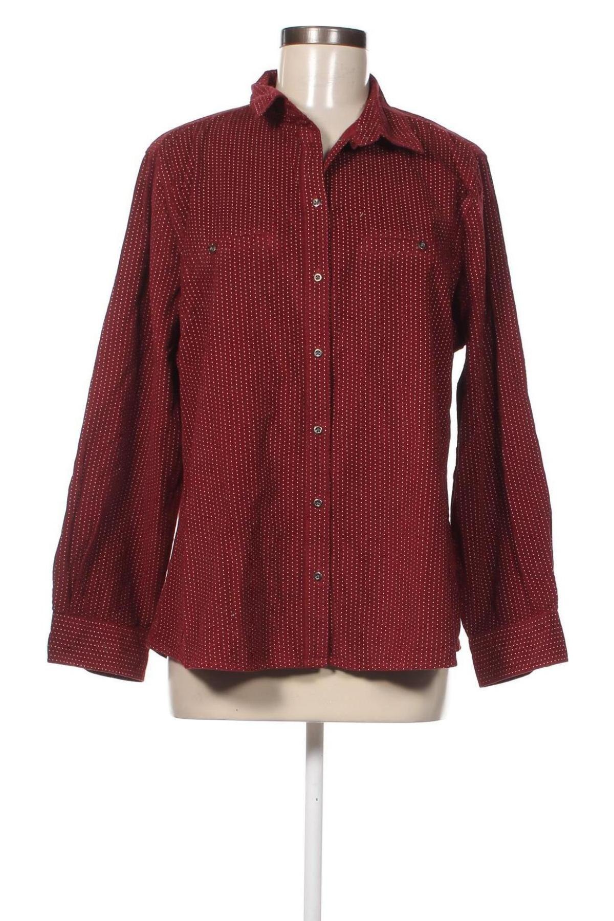 Dámská košile  Bexleys, Velikost XL, Barva Červená, Cena  165,00 Kč