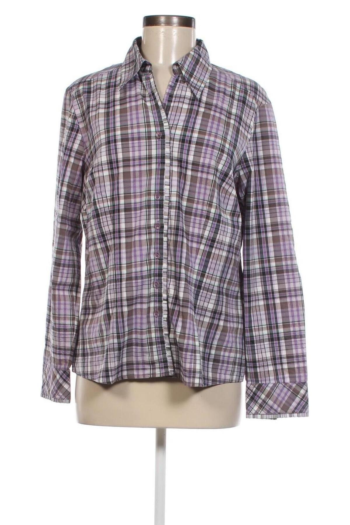 Γυναικείο πουκάμισο Bianca, Μέγεθος L, Χρώμα Βιολετί, Τιμή 4,02 €