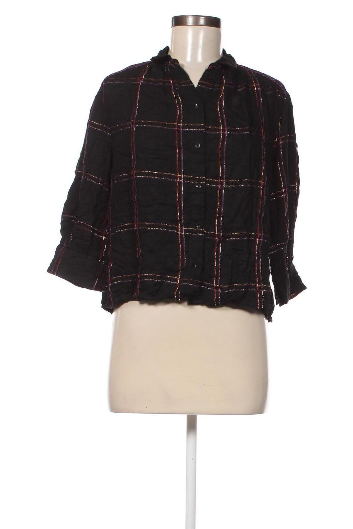 Γυναικείο πουκάμισο CKS, Μέγεθος XS, Χρώμα Πολύχρωμο, Τιμή 4,00 €