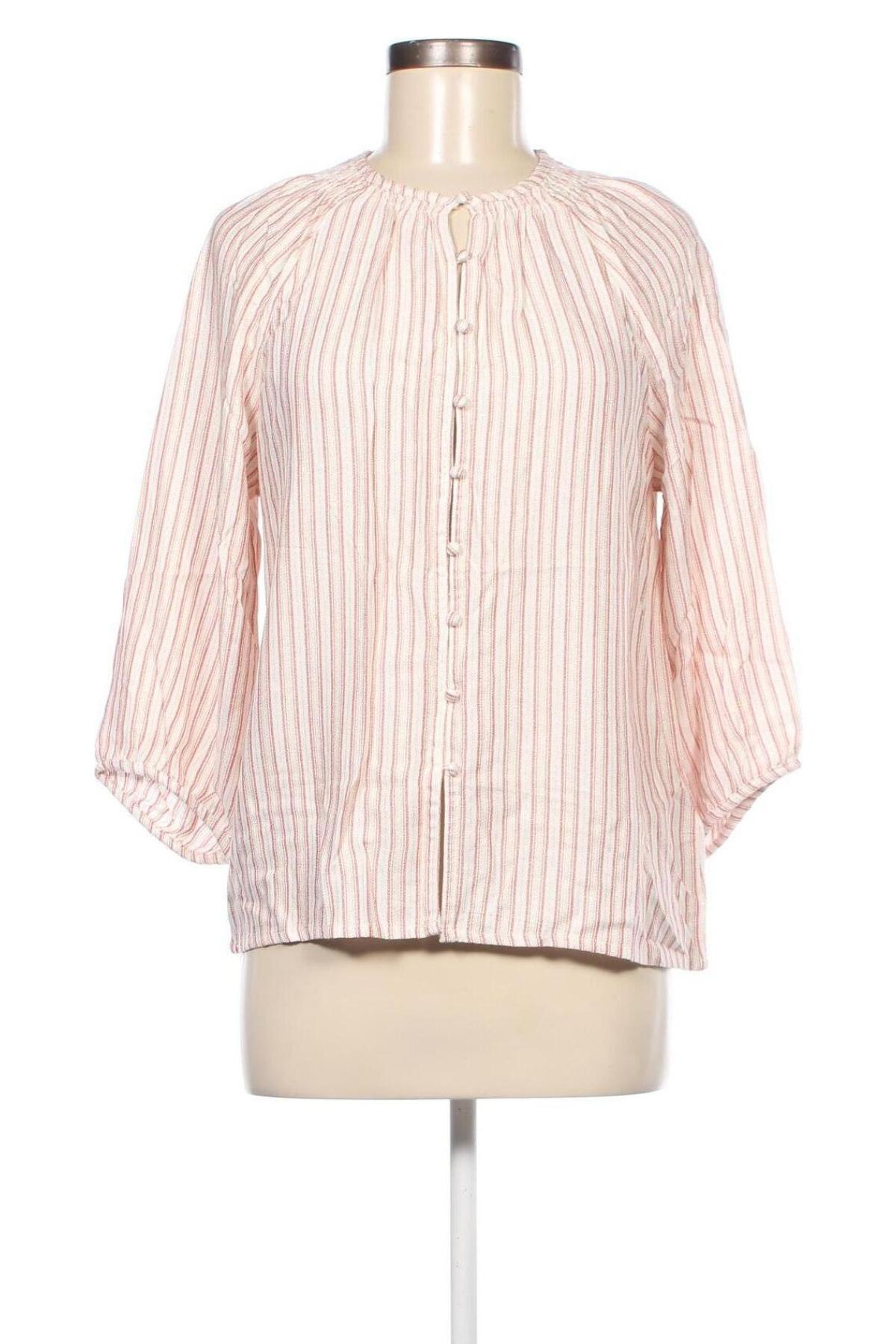 Γυναικείο πουκάμισο Camaieu, Μέγεθος S, Χρώμα Κόκκινο, Τιμή 3,09 €