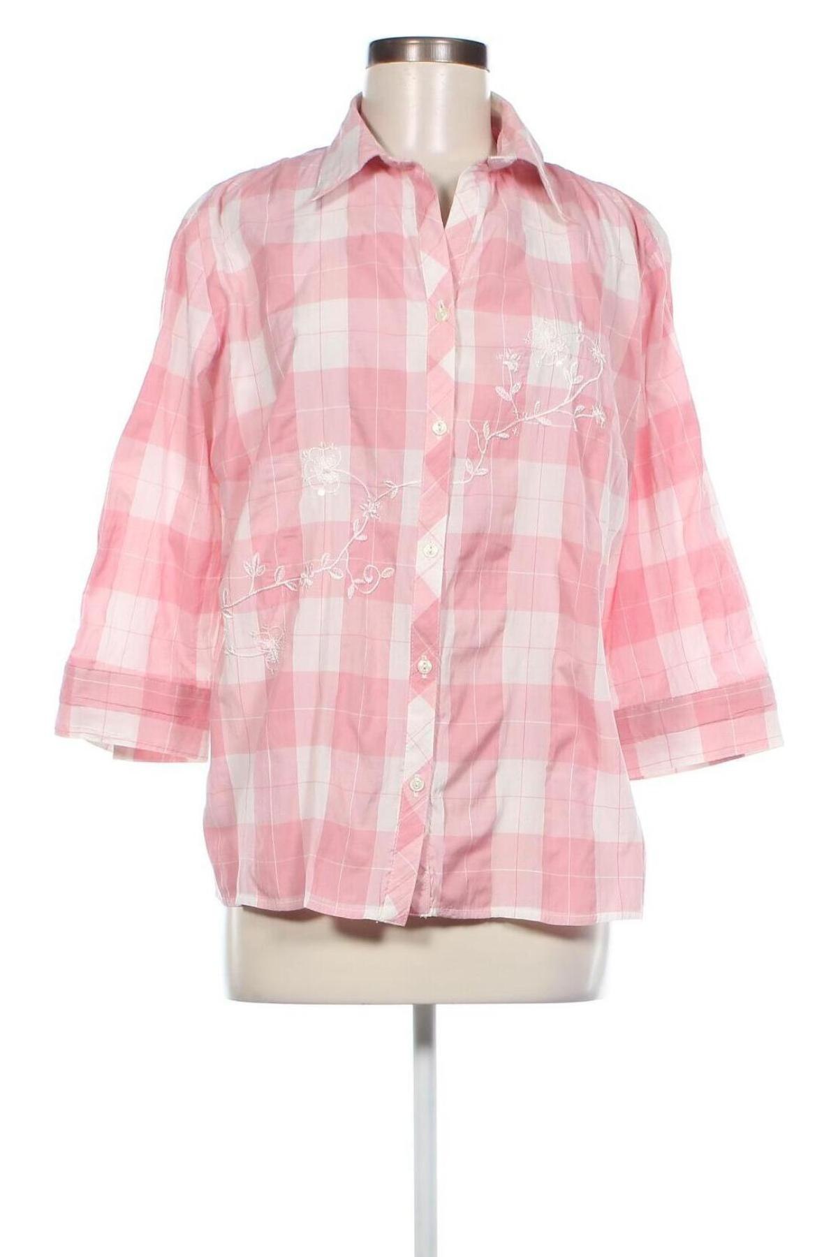 Γυναικείο πουκάμισο Canda, Μέγεθος M, Χρώμα Ρόζ , Τιμή 2,47 €