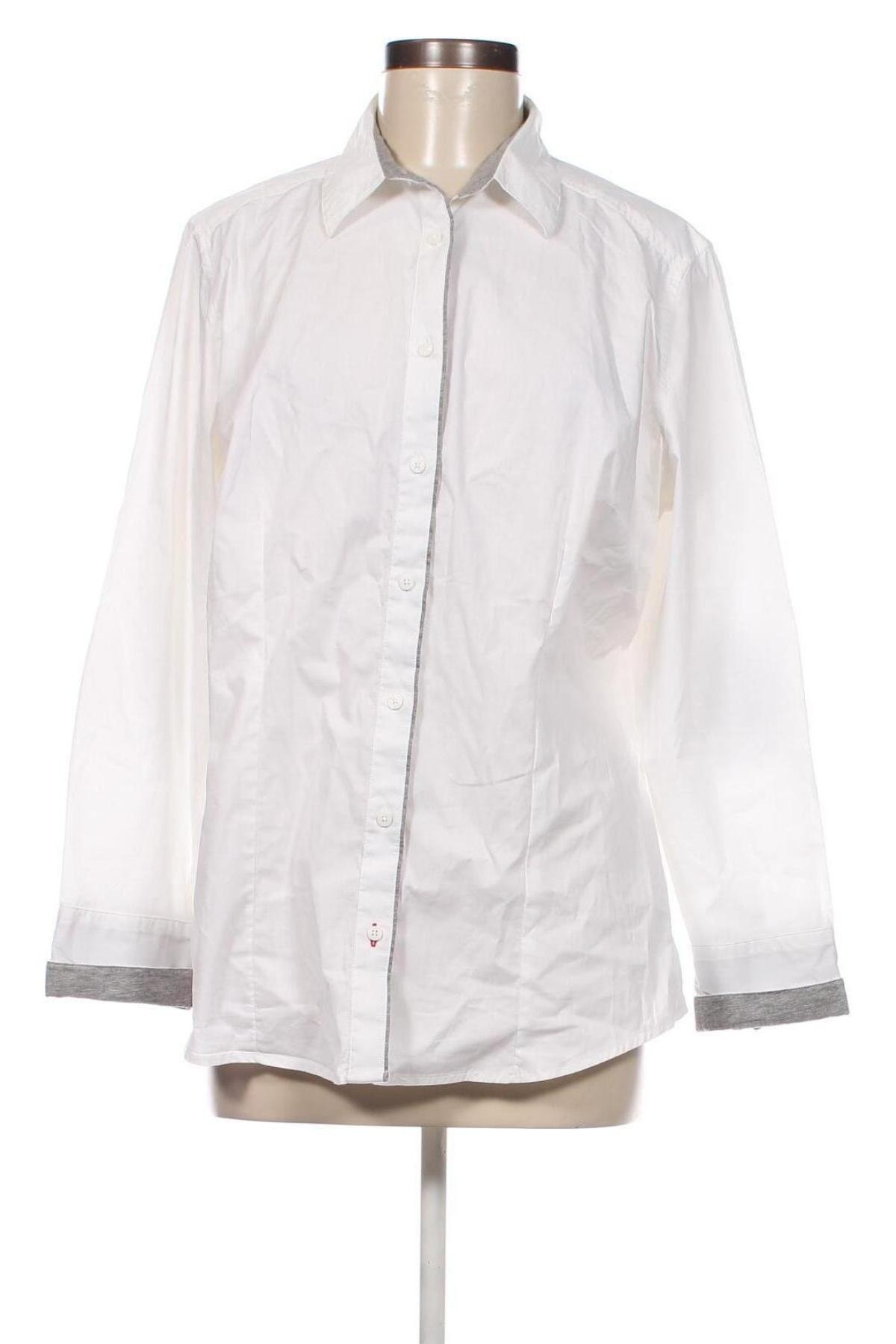 Γυναικείο πουκάμισο Charles Vogele, Μέγεθος XL, Χρώμα Λευκό, Τιμή 15,46 €