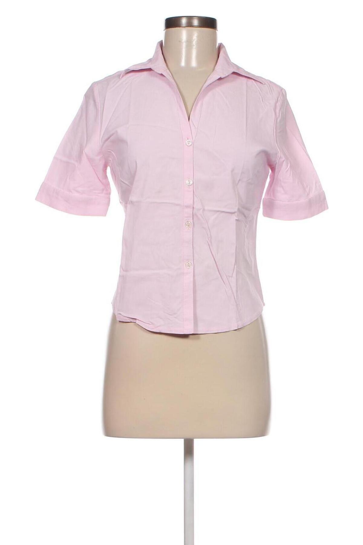 Дамска риза Clockhouse, Размер S, Цвят Розов, Цена 25,09 лв.