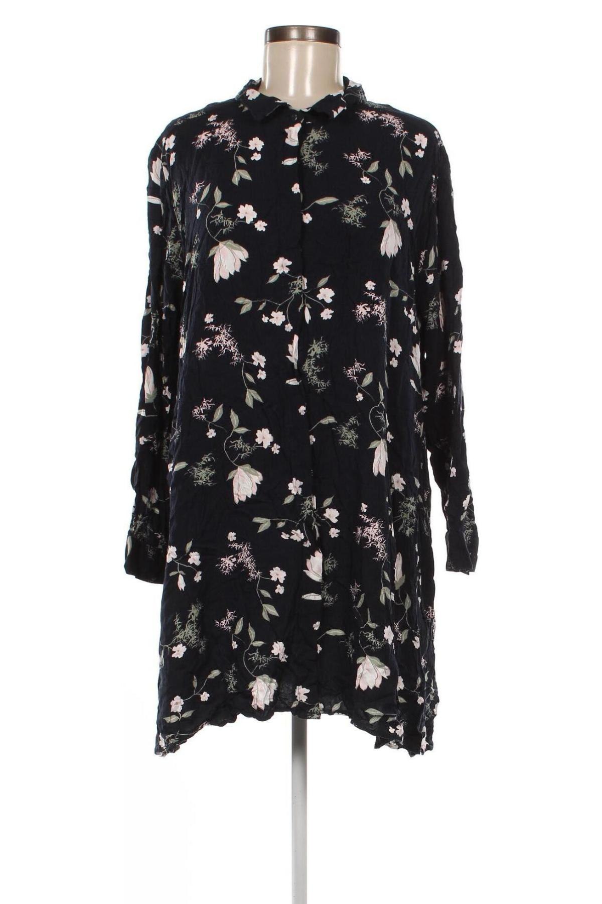 Damenbluse Clothing & Co, Größe 3XL, Farbe Mehrfarbig, Preis 9,57 €