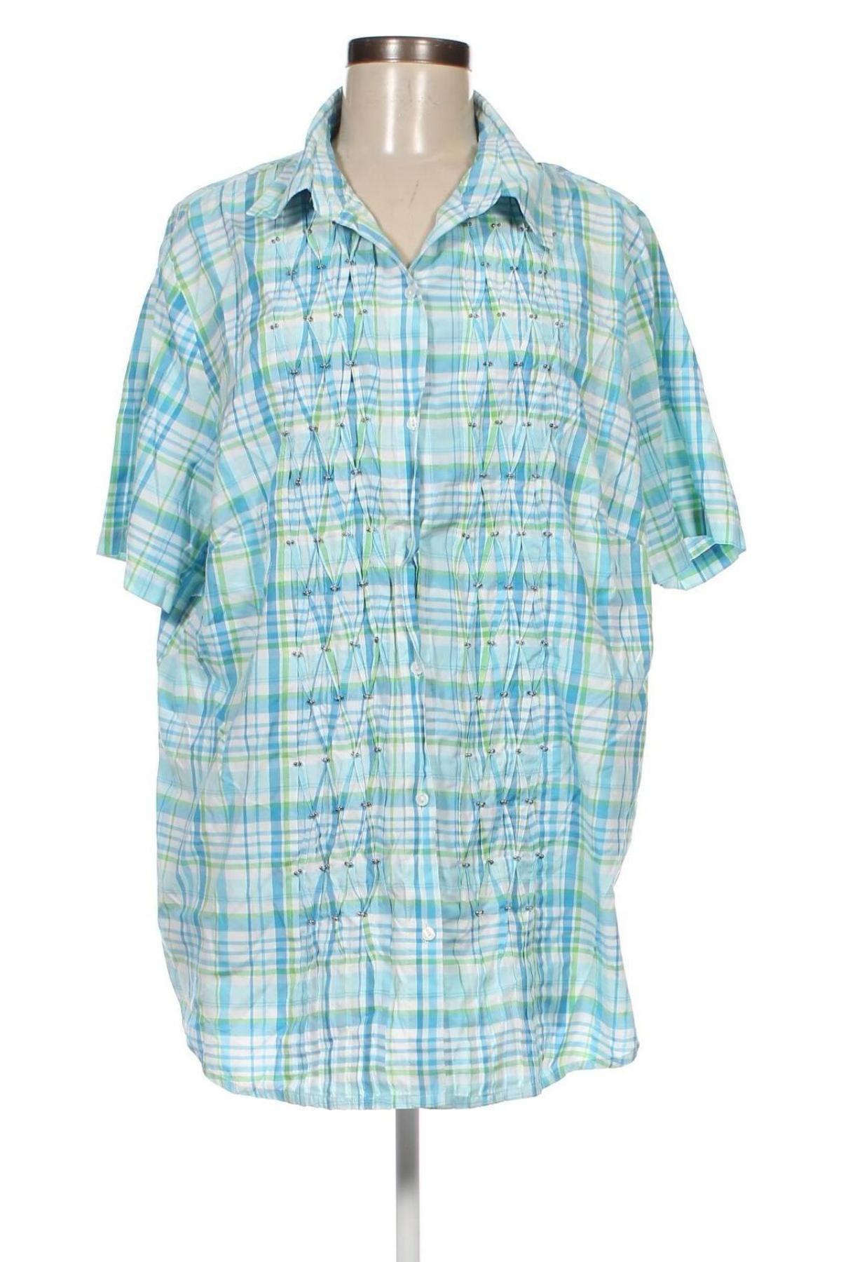 Дамска риза Collection L, Размер XXL, Цвят Многоцветен, Цена 11,50 лв.