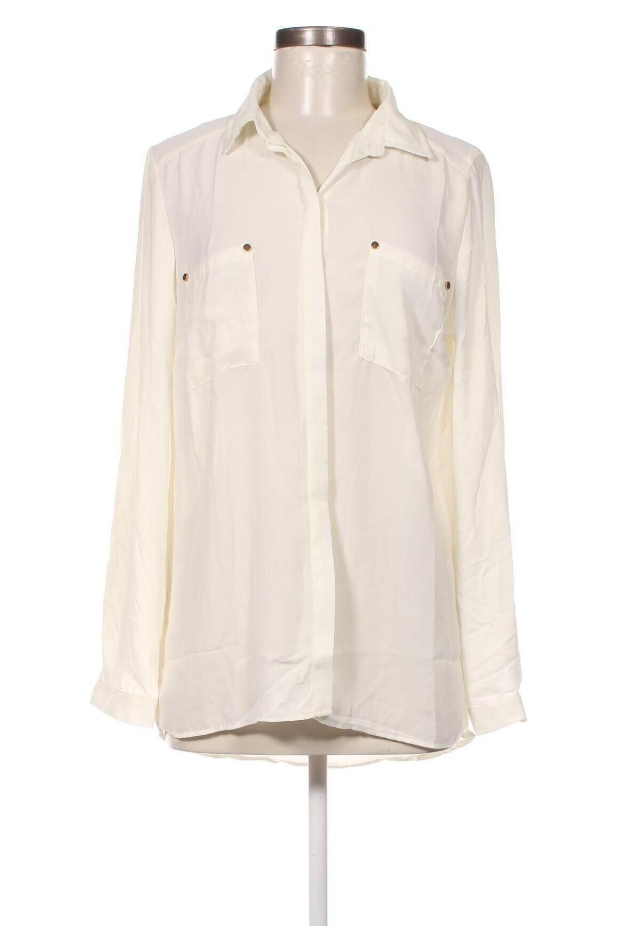 Дамска риза Colloseum, Размер XL, Цвят Екрю, Цена 21,25 лв.