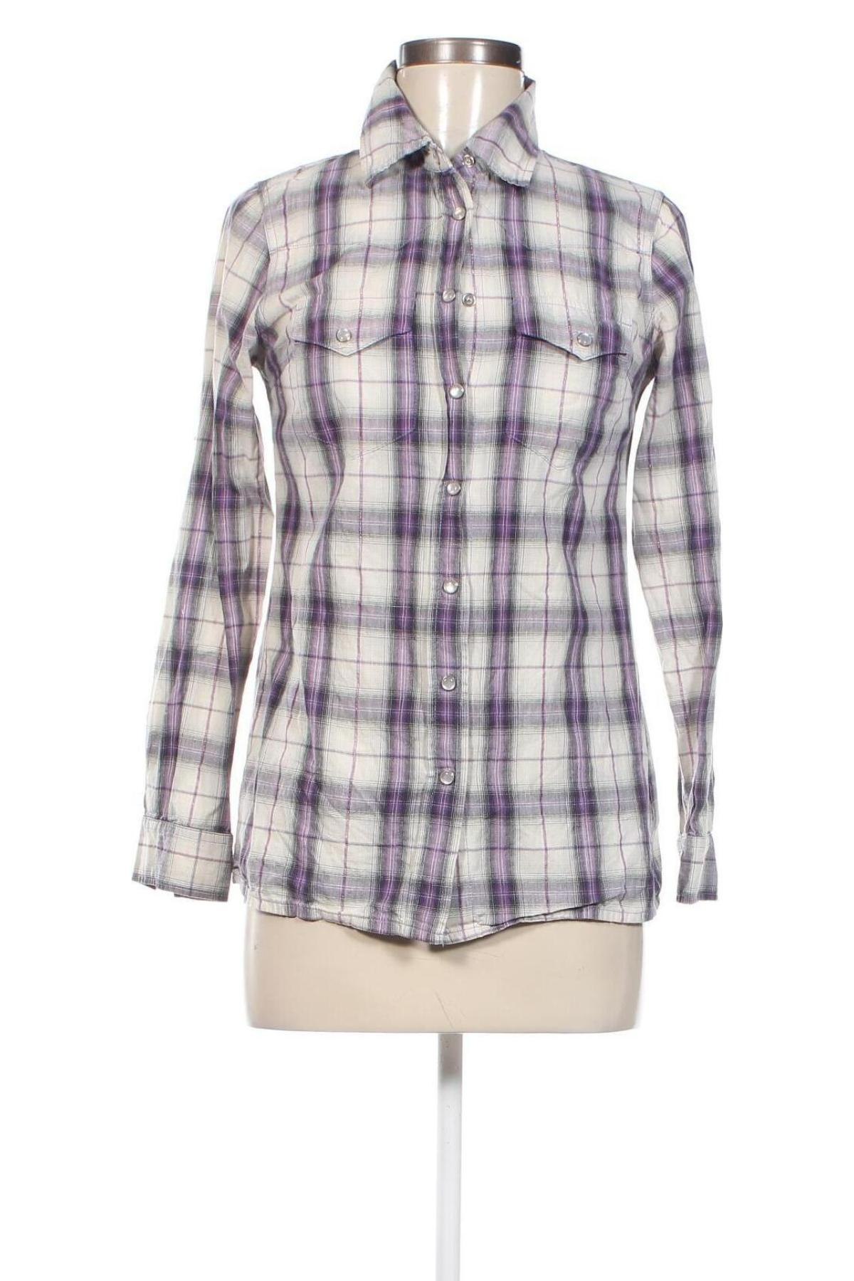 Γυναικείο πουκάμισο Corley, Μέγεθος M, Χρώμα Πολύχρωμο, Τιμή 1,66 €