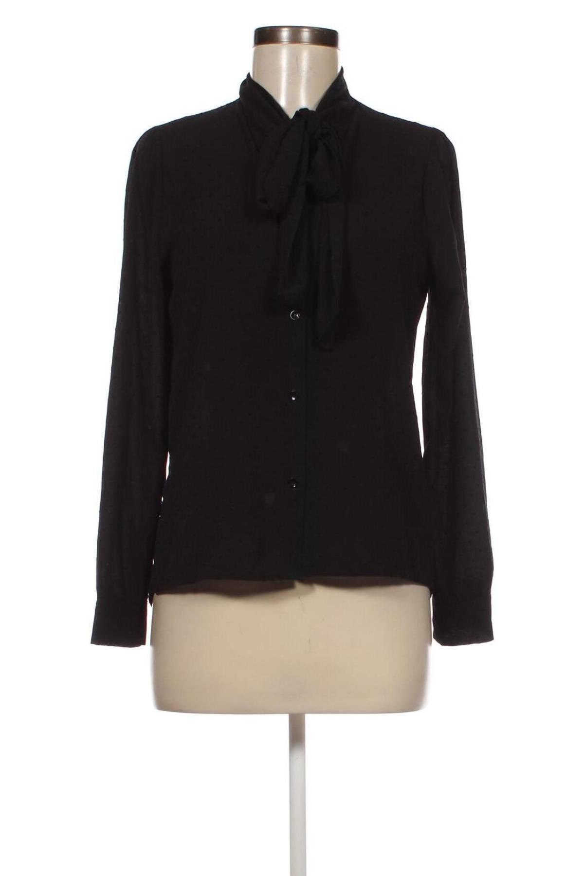Γυναικείο πουκάμισο Costes, Μέγεθος S, Χρώμα Μαύρο, Τιμή 3,12 €