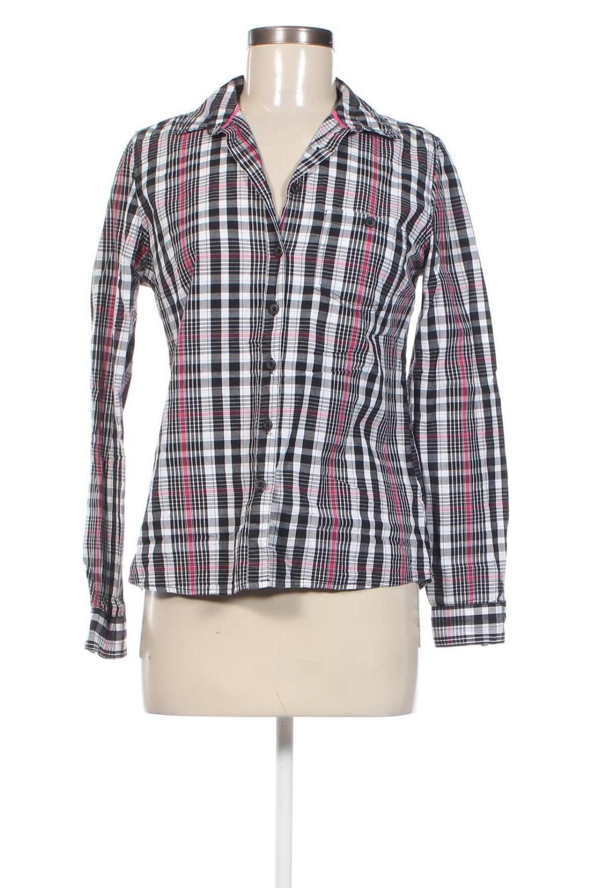 Γυναικείο πουκάμισο Cropp, Μέγεθος M, Χρώμα Πολύχρωμο, Τιμή 2,21 €