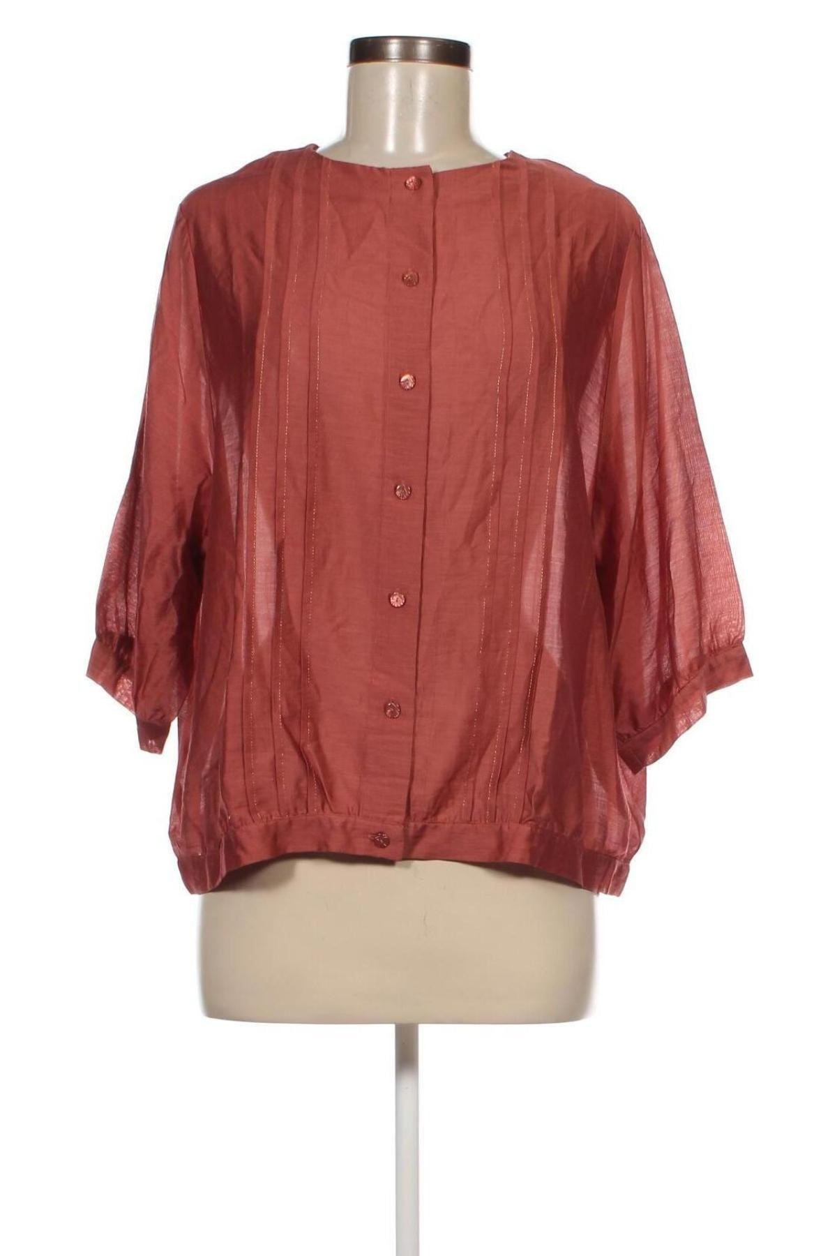 Dámska košeľa  Des Petits Hauts, Veľkosť S, Farba Ružová, Cena  28,92 €