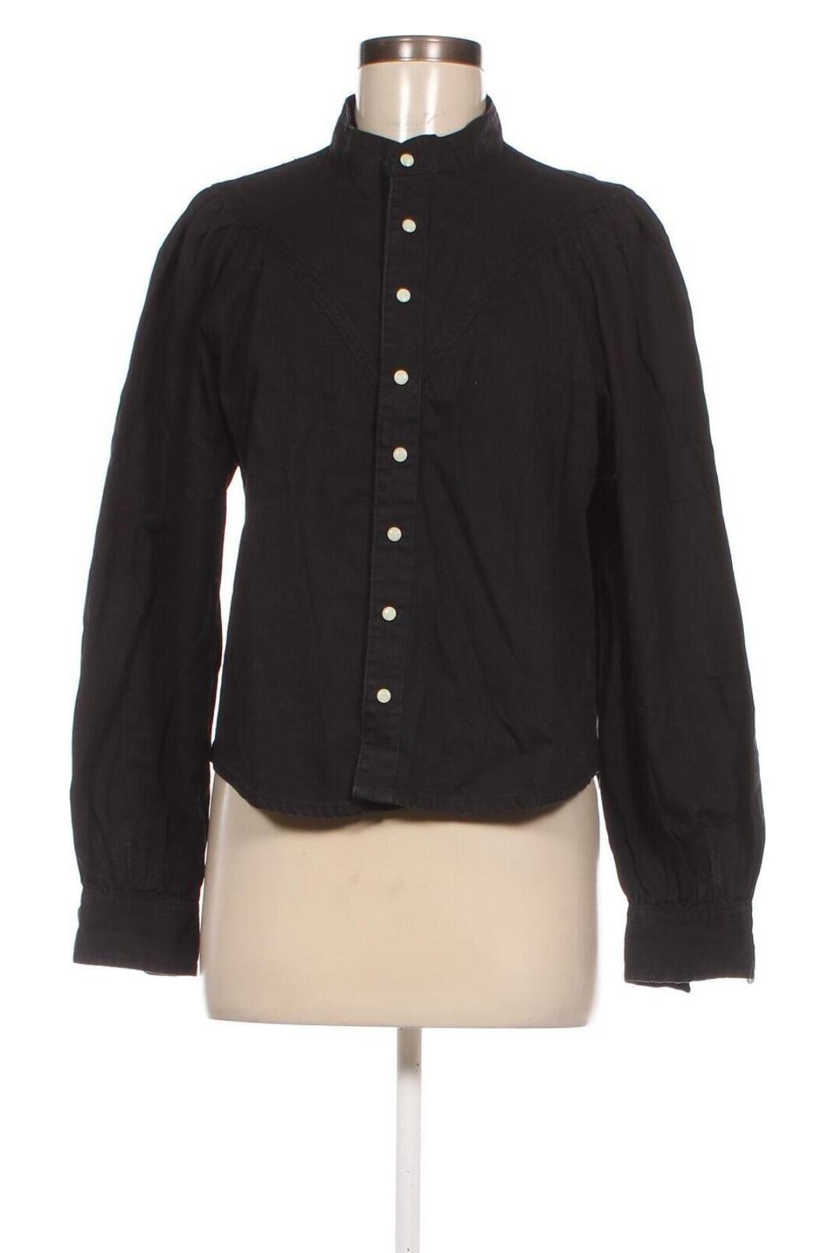 Дамска риза Dorothy Perkins, Размер M, Цвят Черен, Цена 68,00 лв.