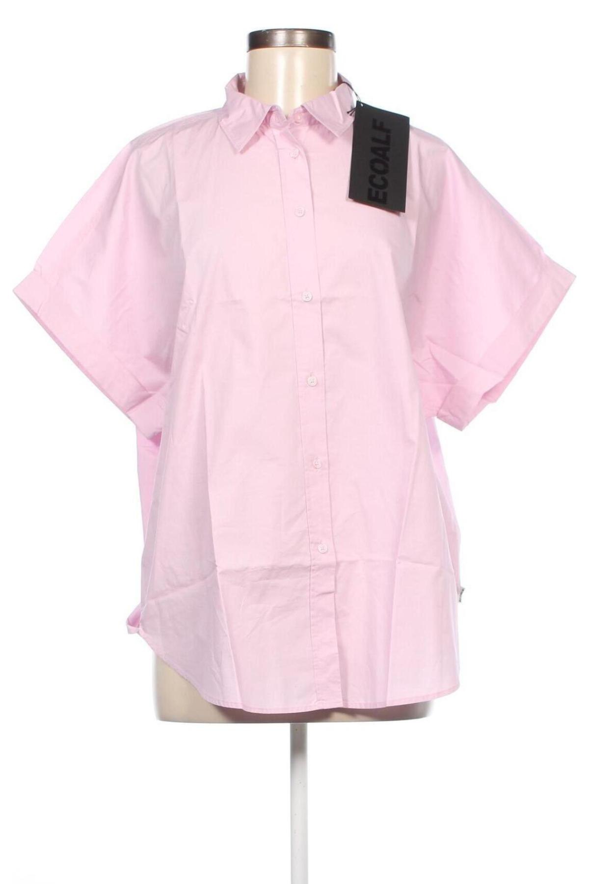 Дамска риза Ecoalf, Размер L, Цвят Розов, Цена 67,50 лв.