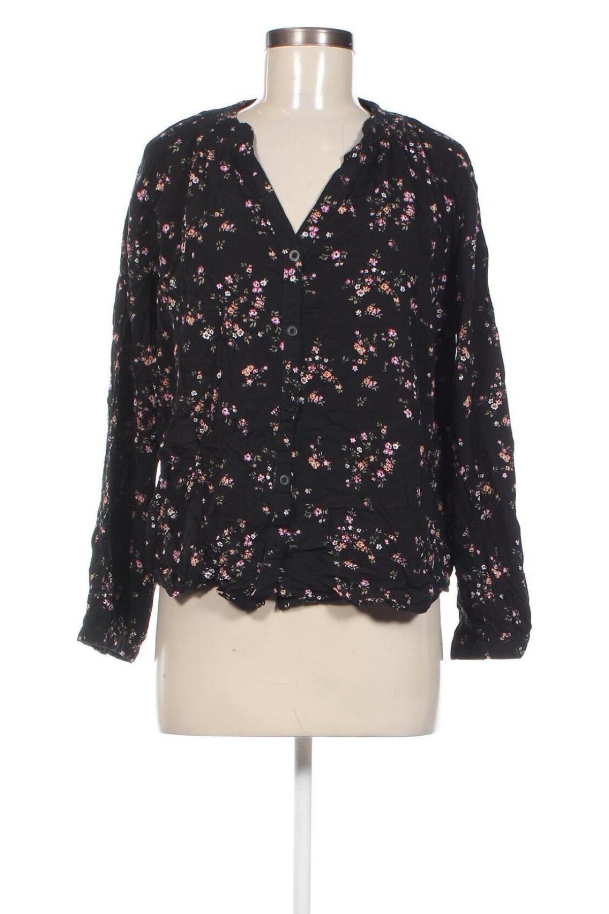 Γυναικείο πουκάμισο Edc By Esprit, Μέγεθος XL, Χρώμα Πολύχρωμο, Τιμή 14,85 €