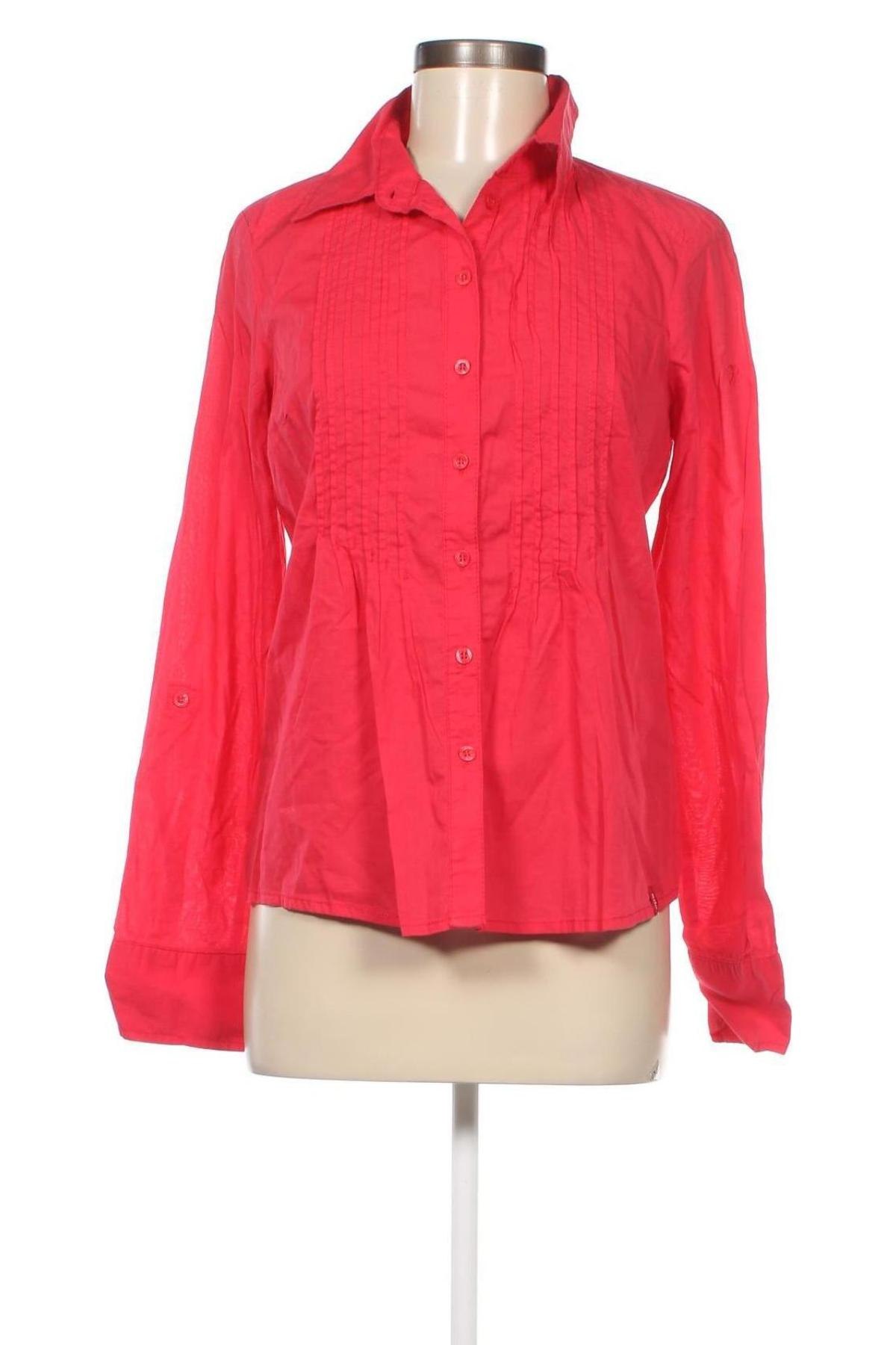 Дамска риза Edc By Esprit, Размер S, Цвят Розов, Цена 4,80 лв.
