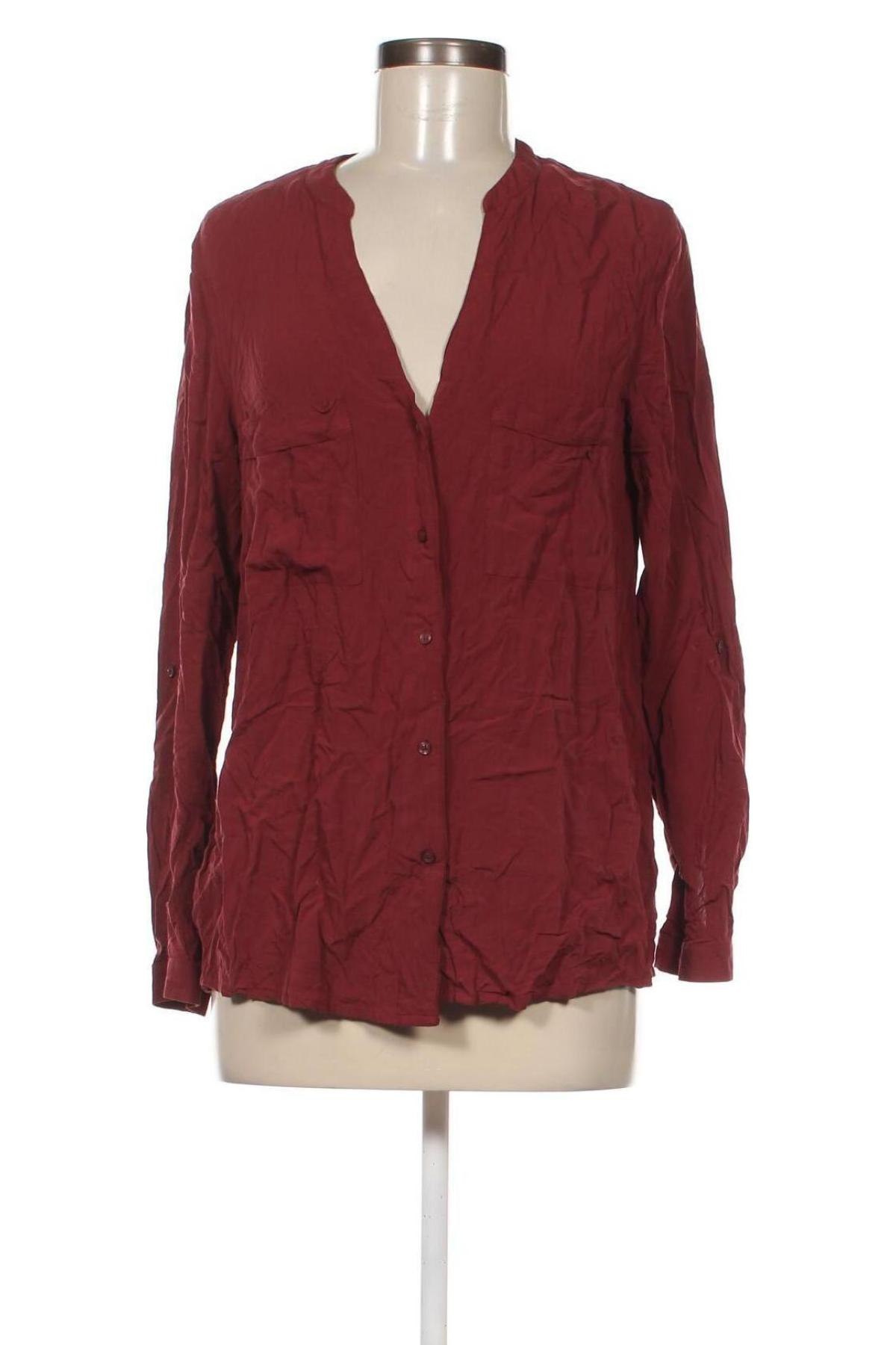 Damenbluse Edc By Esprit, Größe M, Farbe Rot, Preis 2,51 €