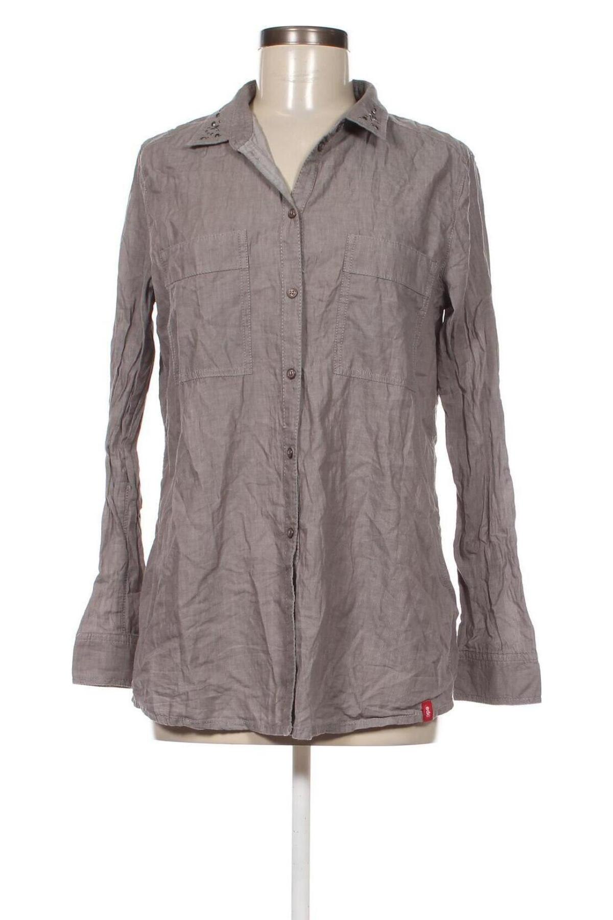 Damenbluse Edc By Esprit, Größe L, Farbe Grau, Preis € 16,70