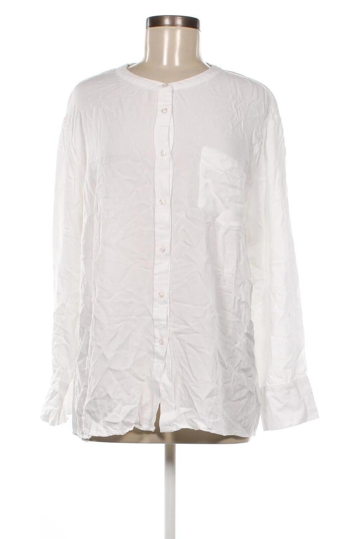 Γυναικείο πουκάμισο Essentials by Tchibo, Μέγεθος XL, Χρώμα Λευκό, Τιμή 10,98 €