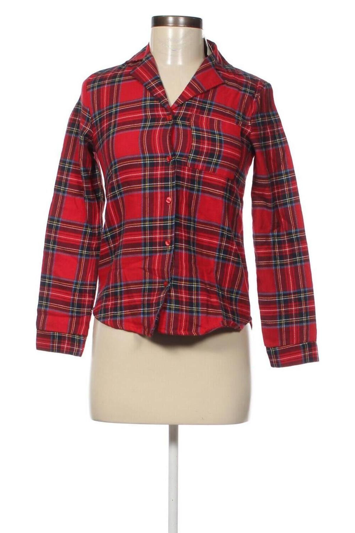 Γυναικείο πουκάμισο Etam, Μέγεθος XS, Χρώμα Πολύχρωμο, Τιμή 5,57 €