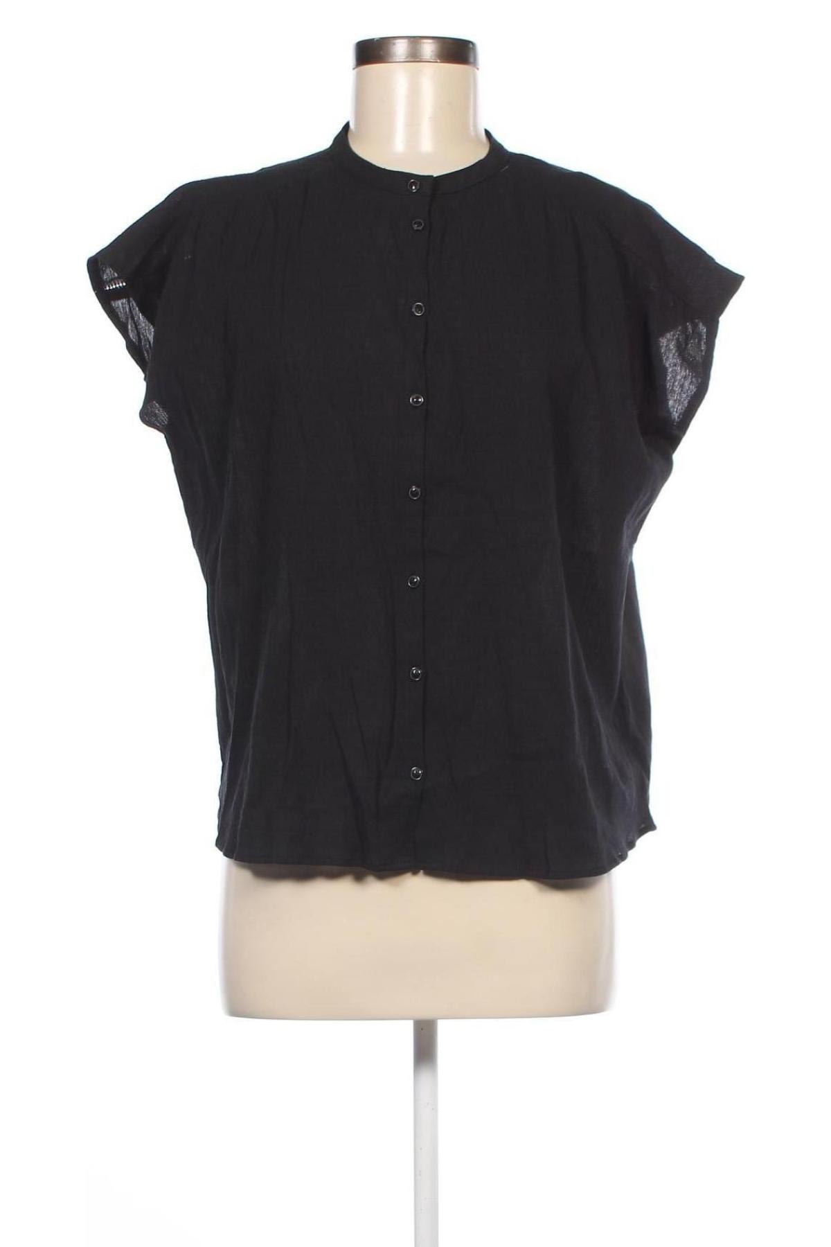 Дамска риза Etam, Размер S, Цвят Черен, Цена 72,00 лв.