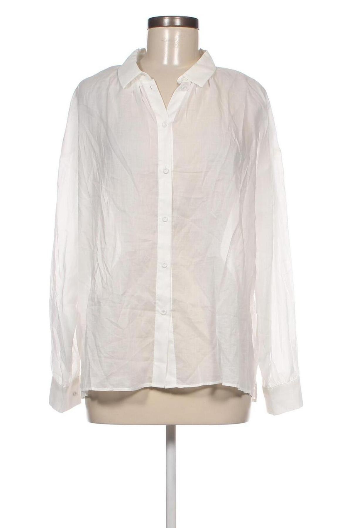 Дамска риза Etam, Размер L, Цвят Бял, Цена 72,00 лв.
