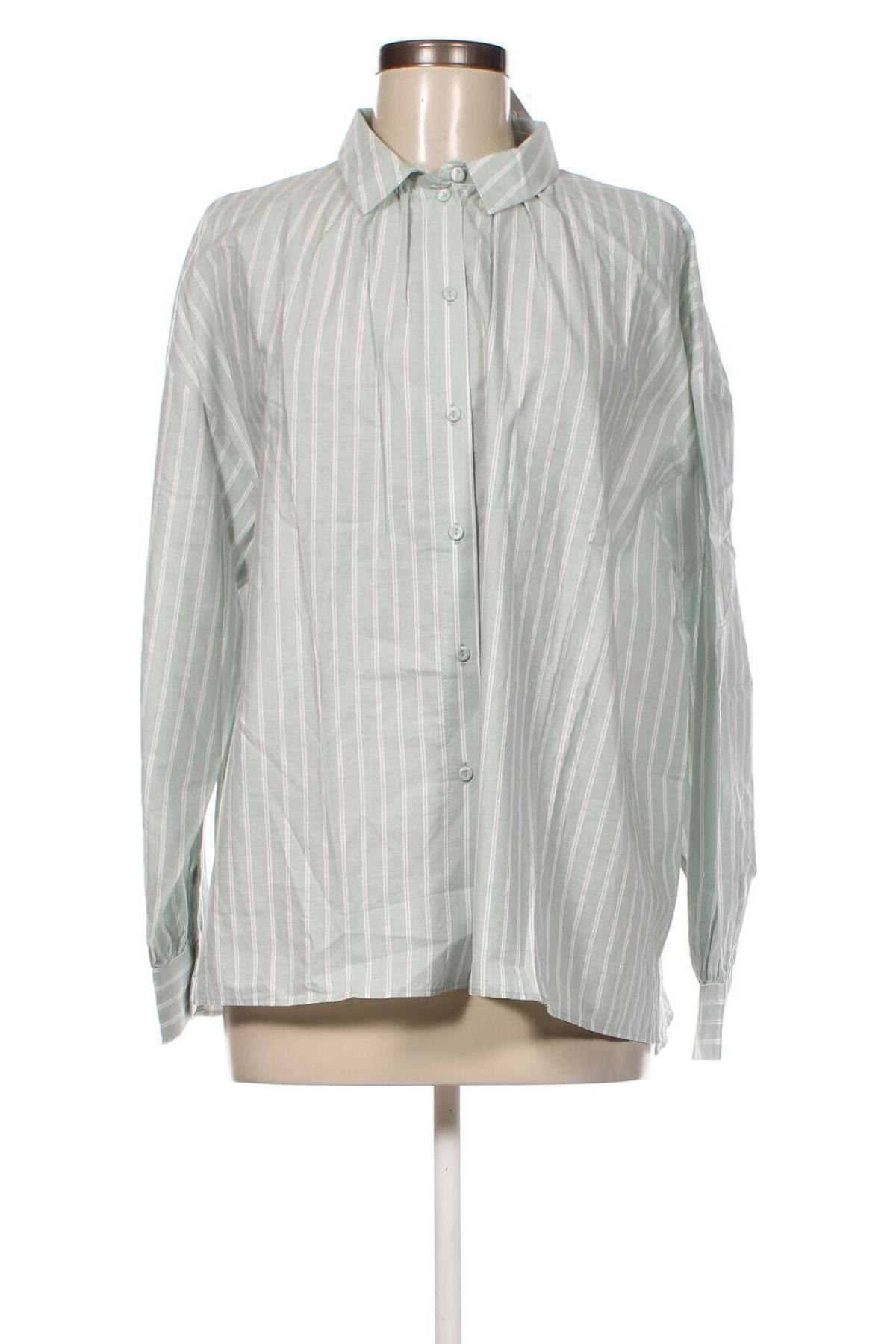 Γυναικείο πουκάμισο Etam, Μέγεθος L, Χρώμα Πράσινο, Τιμή 37,11 €