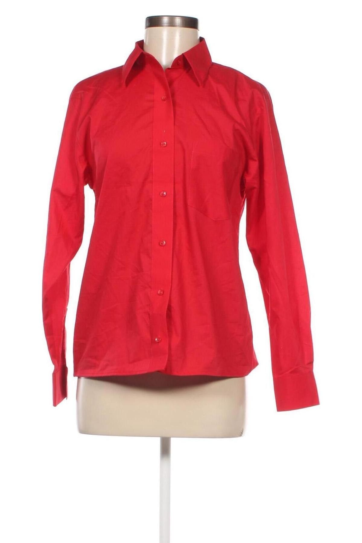 Γυναικείο πουκάμισο Foxcroft, Μέγεθος S, Χρώμα Κόκκινο, Τιμή 3,15 €